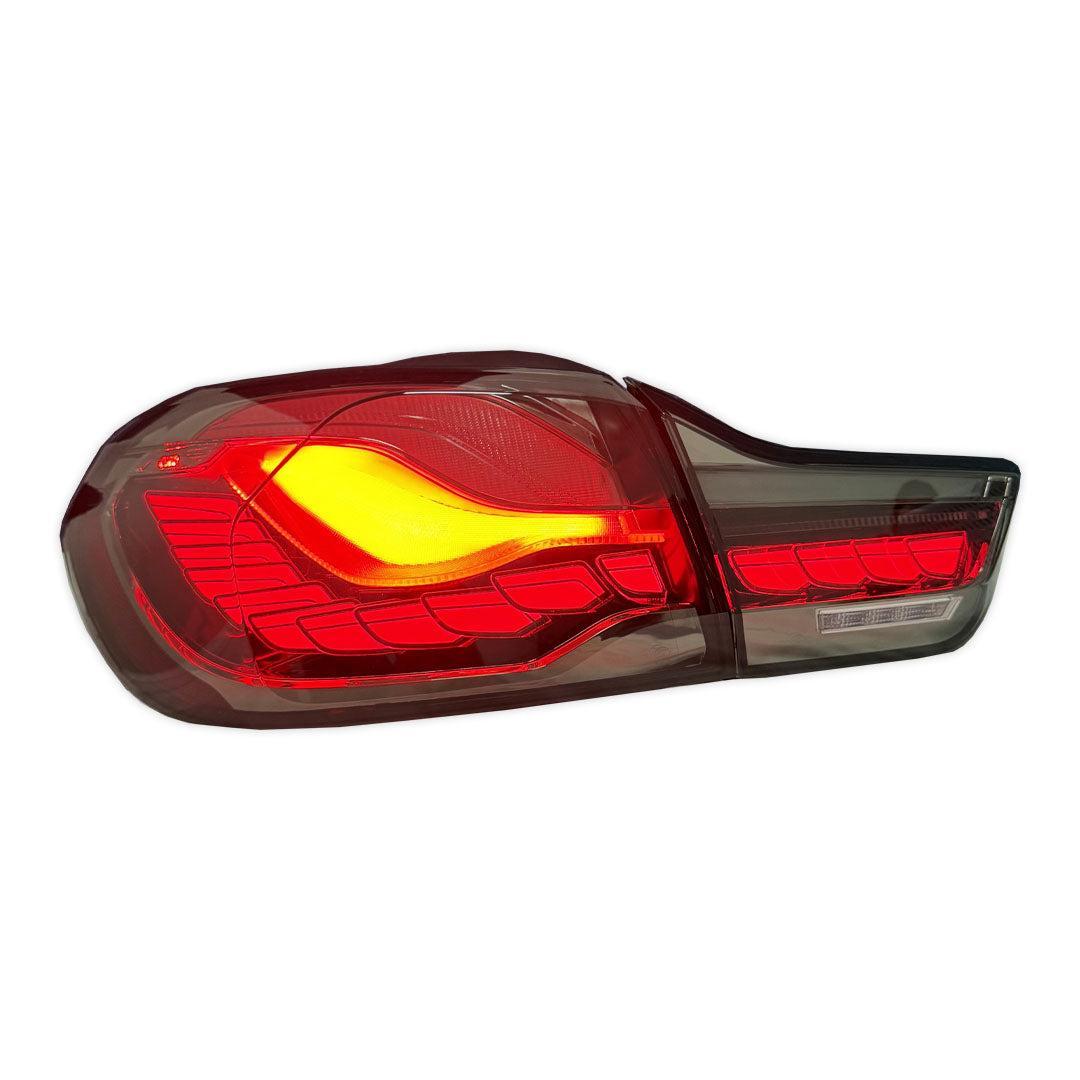 GTS Style OLED Sequential Taillights - BMW F82/F83 M4 & F32/F33/F36 4 Series