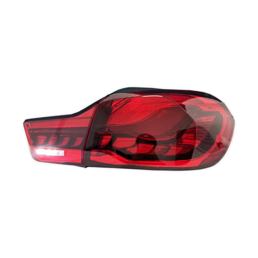 GTS Style OLED Sequential Taillights - BMW F82/F83 M4 & F32/F33/F36 4 Series