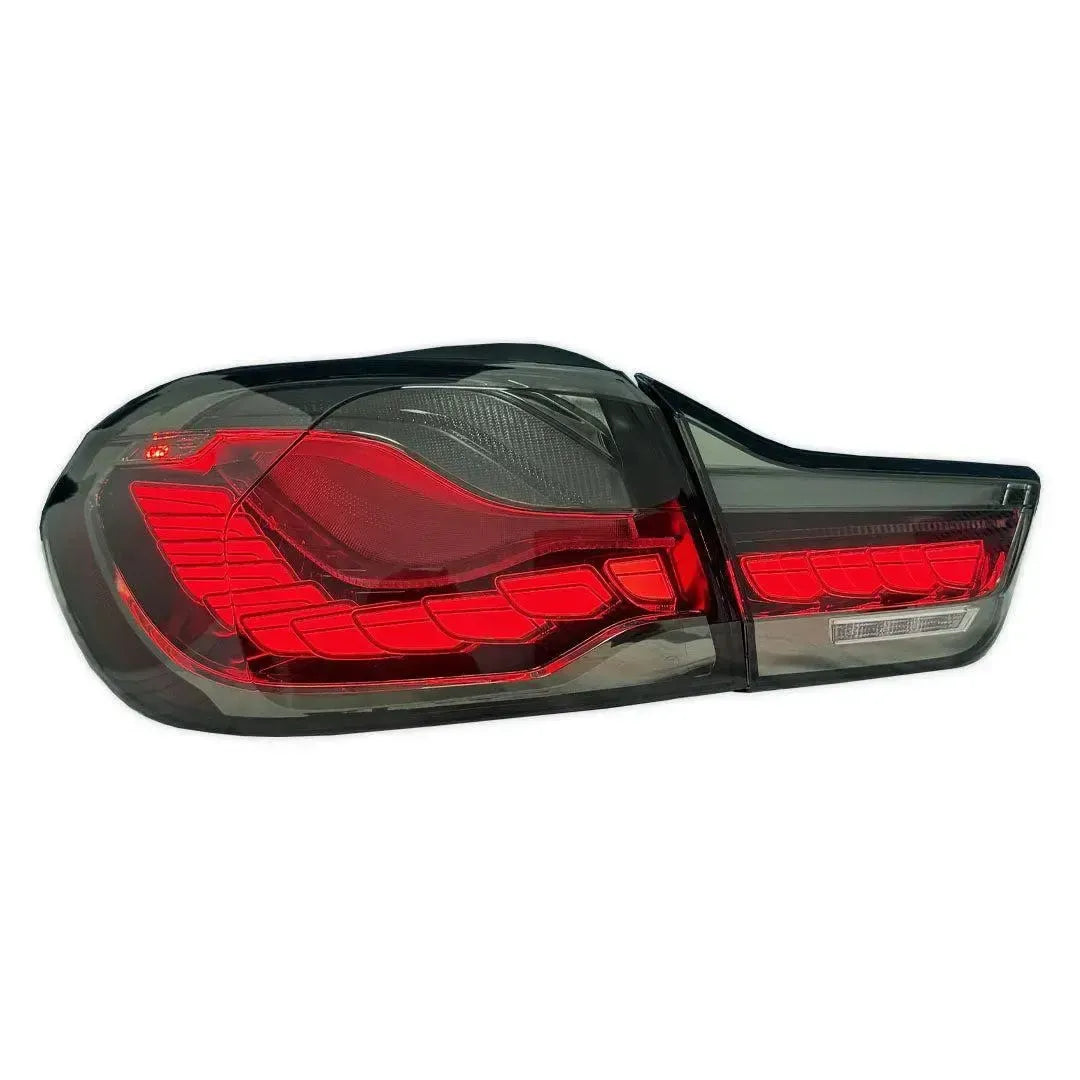 GTS Style OLED Sequential Taillights - BMW F82/F83 M4 & F32/F33/F36 4 Series
