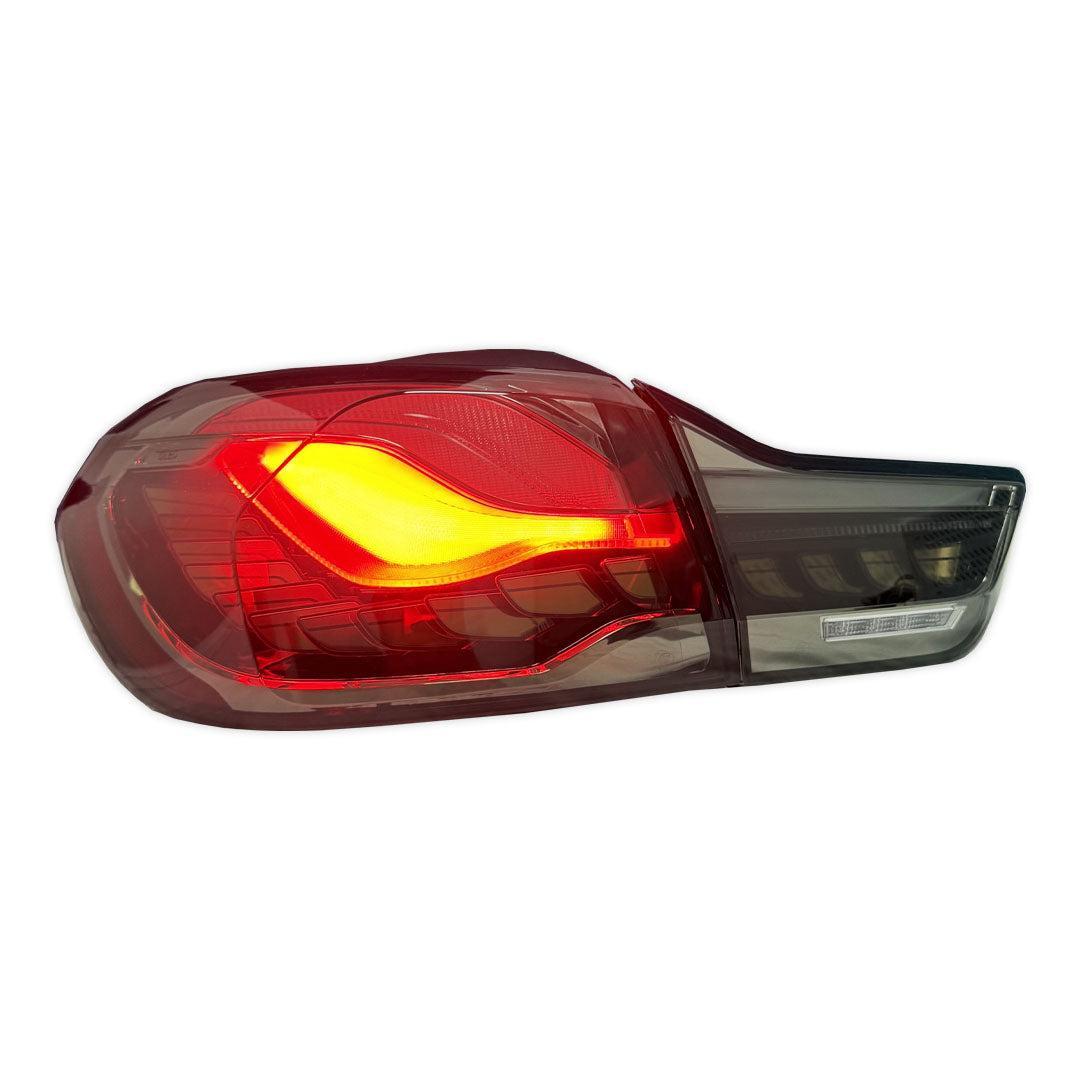 GTS Style OLED Sequential Taillights - BMW F82/F83 M4 & F32/F33/F36 4 Series