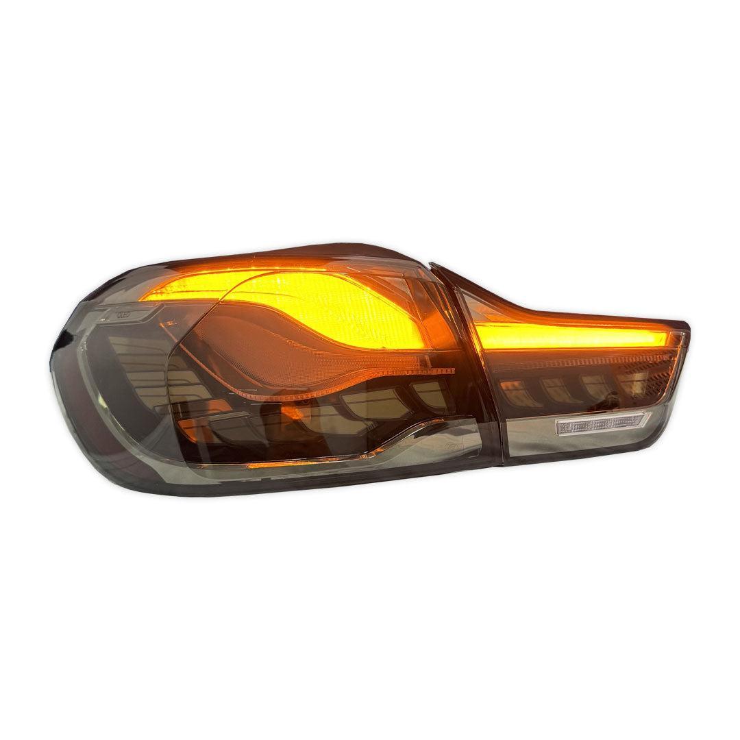 GTS Style OLED Sequential Taillights - BMW F82/F83 M4 & F32/F33/F36 4 Series