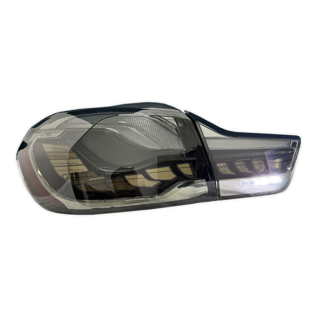 GTS Style OLED Sequential Taillights - BMW F82/F83 M4 & F32/F33/F36 4 Series