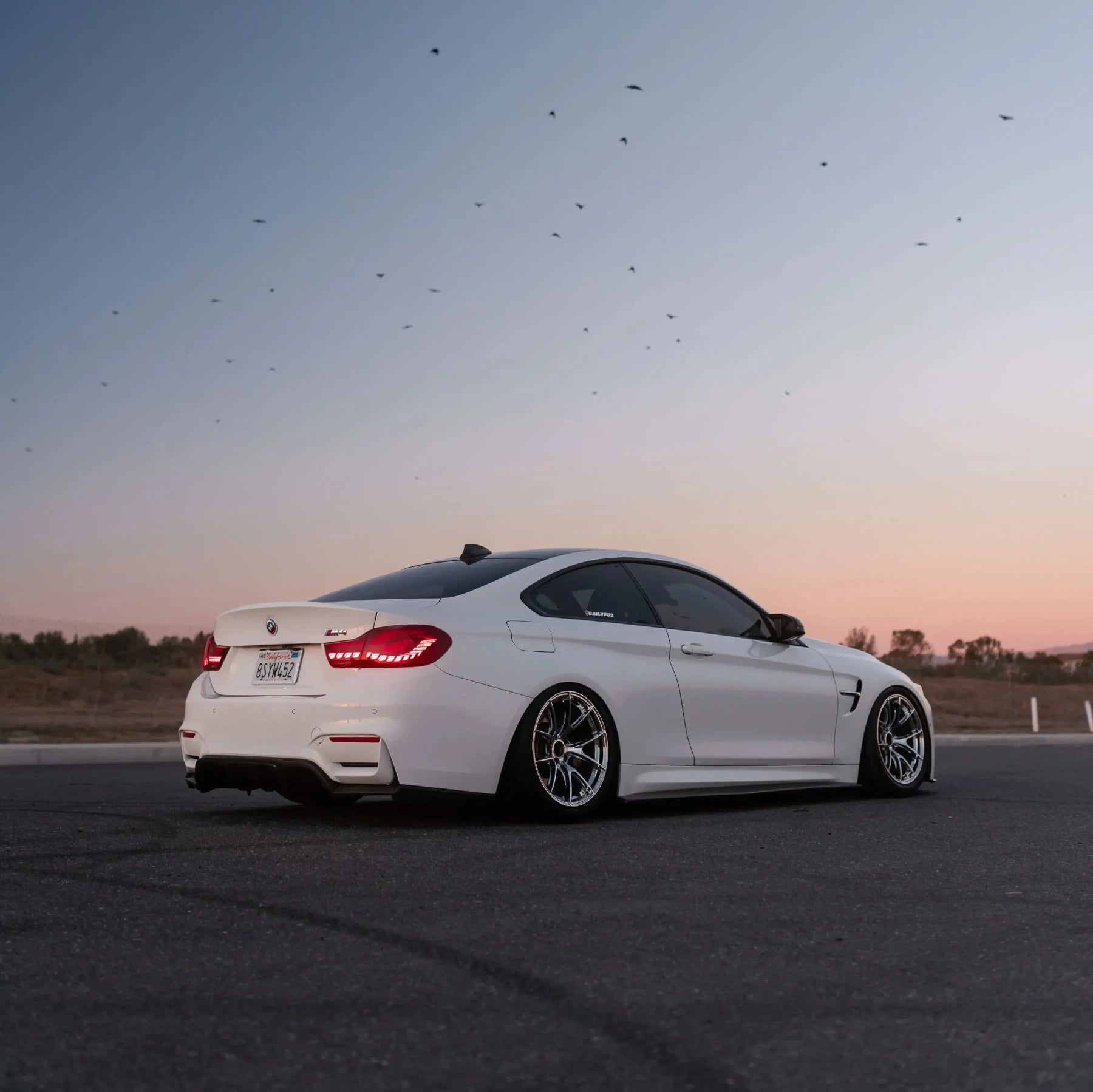 GTS Style OLED Sequential Taillights - BMW F82/F83 M4 & F32/F33/F36 4 Series