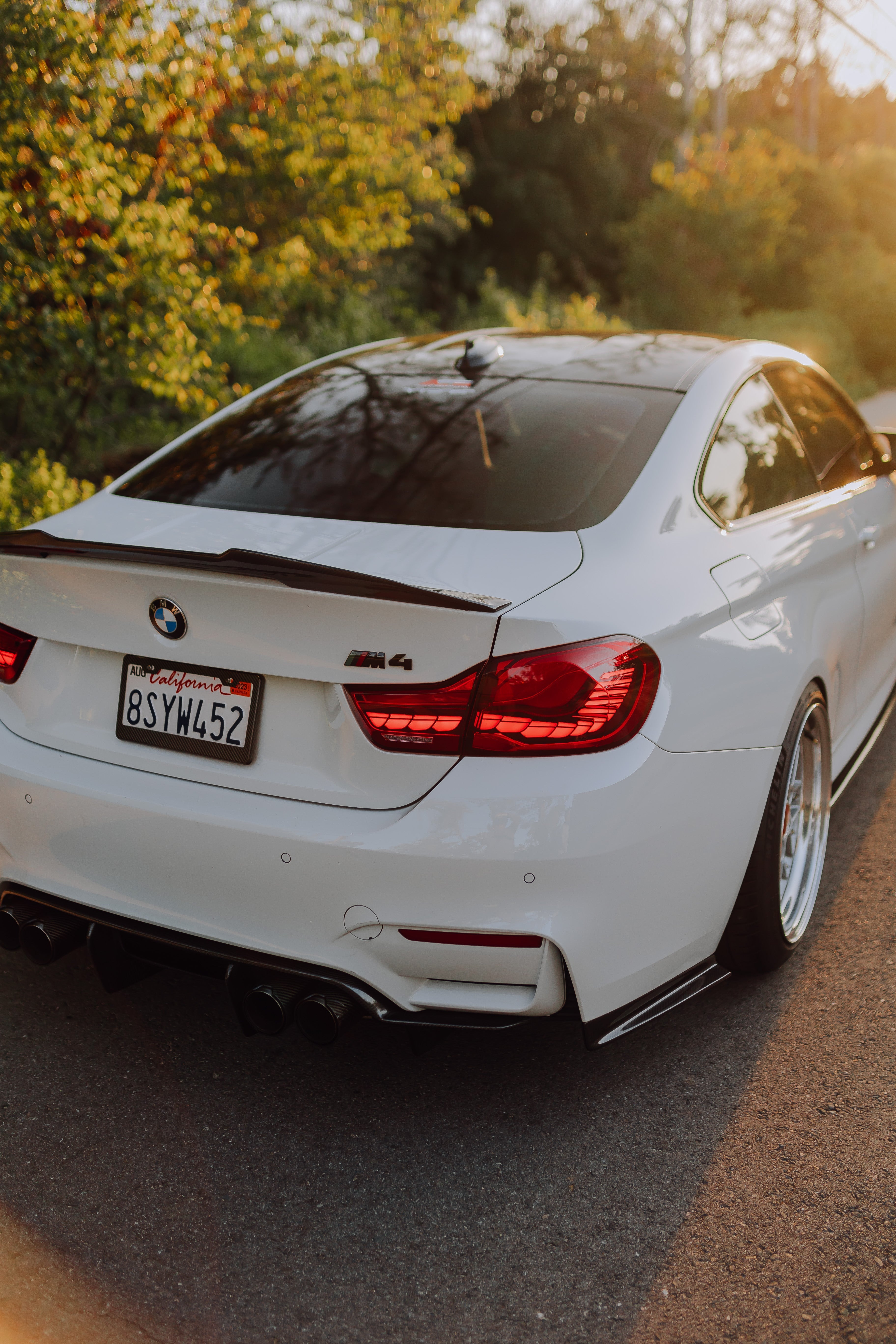 GTS Style OLED Sequential Taillights - BMW F82/F83 M4 & F32/F33/F36 4 Series