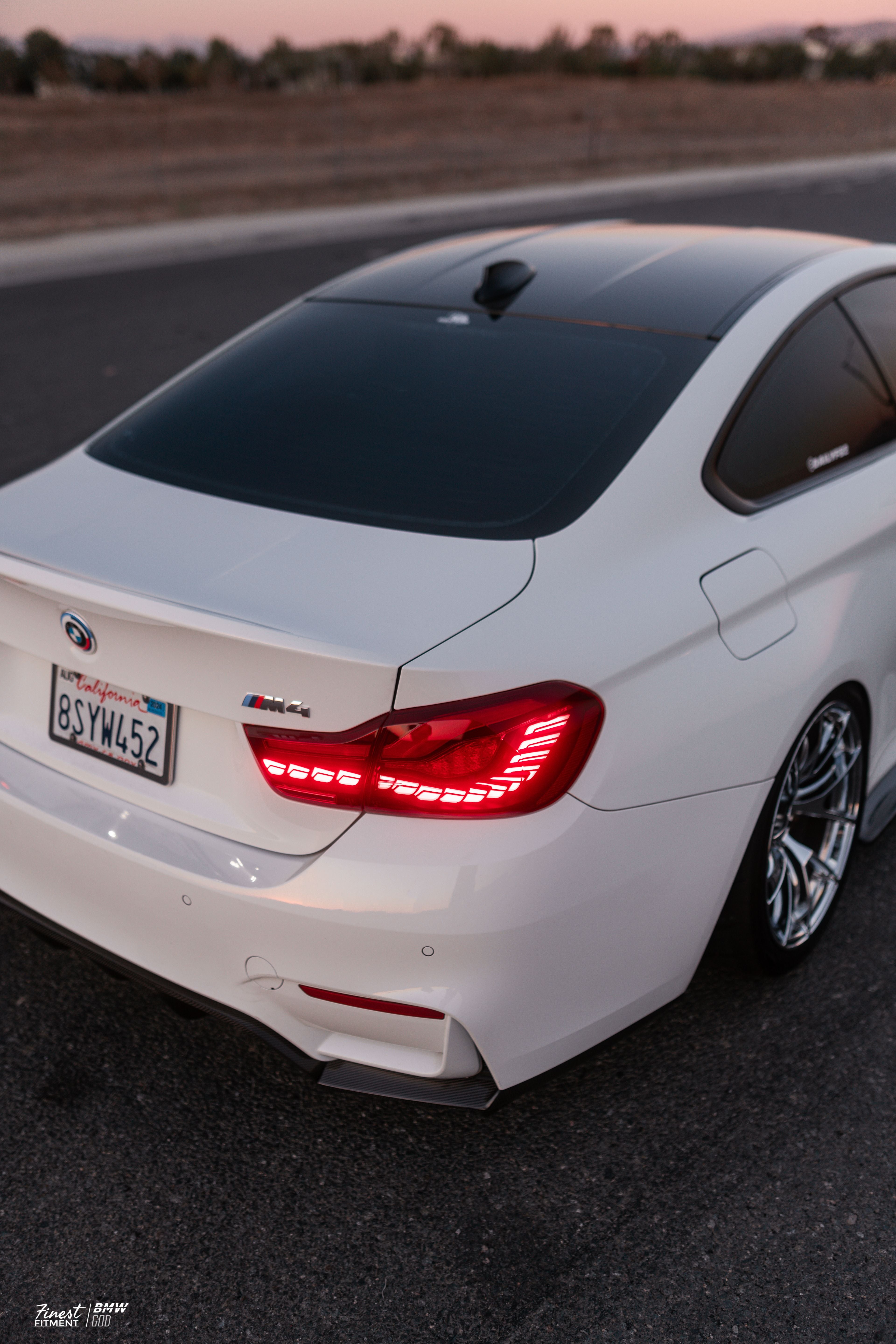 GTS Style OLED Sequential Taillights - BMW F82/F83 M4 & F32/F33/F36 4 Series