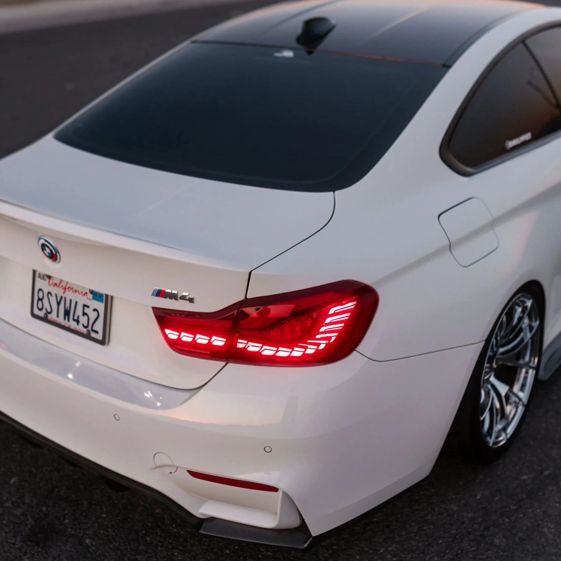 GTS Style OLED Sequential Taillights - BMW F82/F83 M4 & F32/F33/F36 4 Series