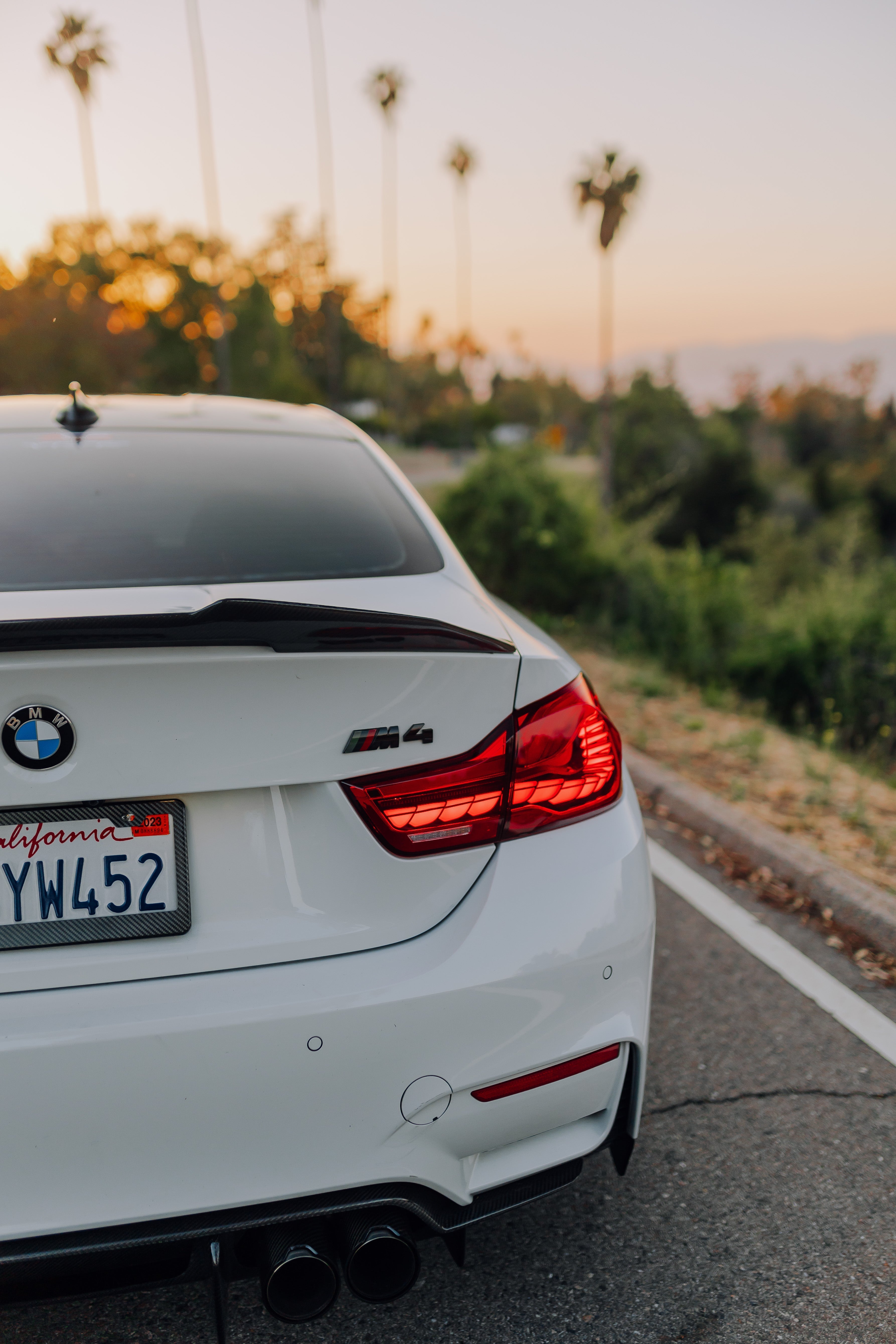 GTS Style OLED Sequential Taillights - BMW F82/F83 M4 & F32/F33/F36 4 Series