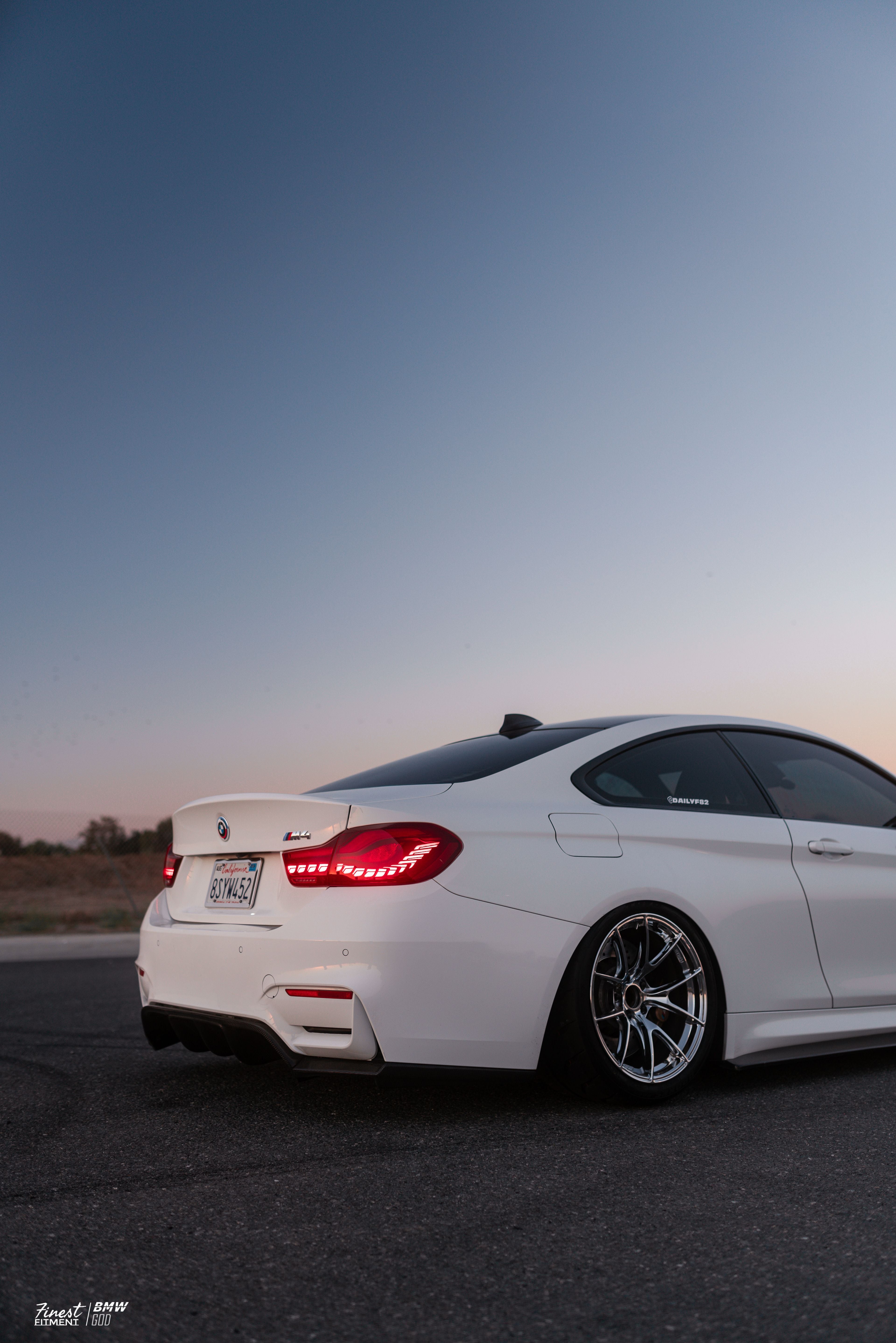 GTS Style OLED Sequential Taillights - BMW F82/F83 M4 & F32/F33/F36 4 Series