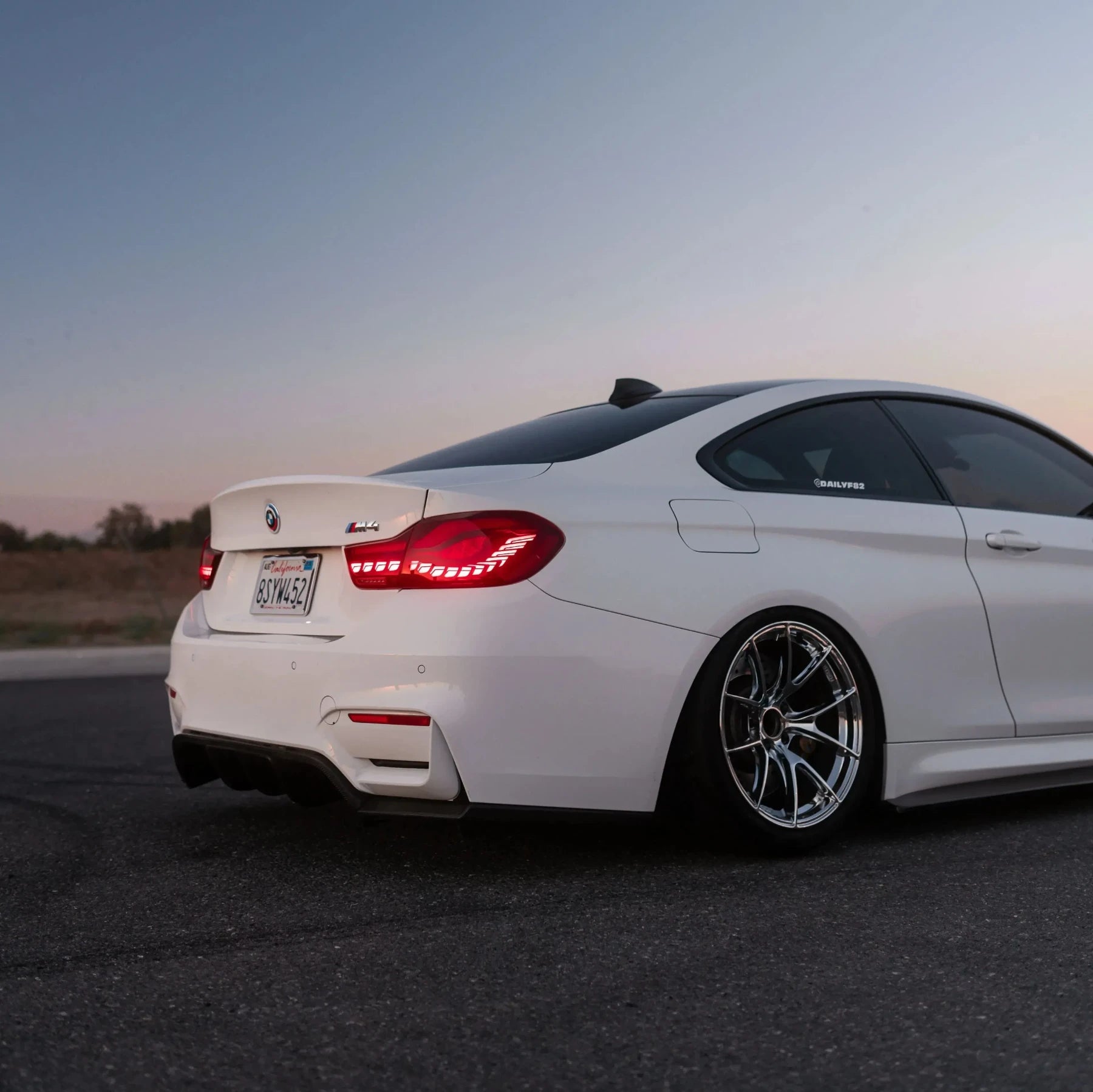 GTS Style OLED Sequential Taillights - BMW F82/F83 M4 & F32/F33/F36 4 Series