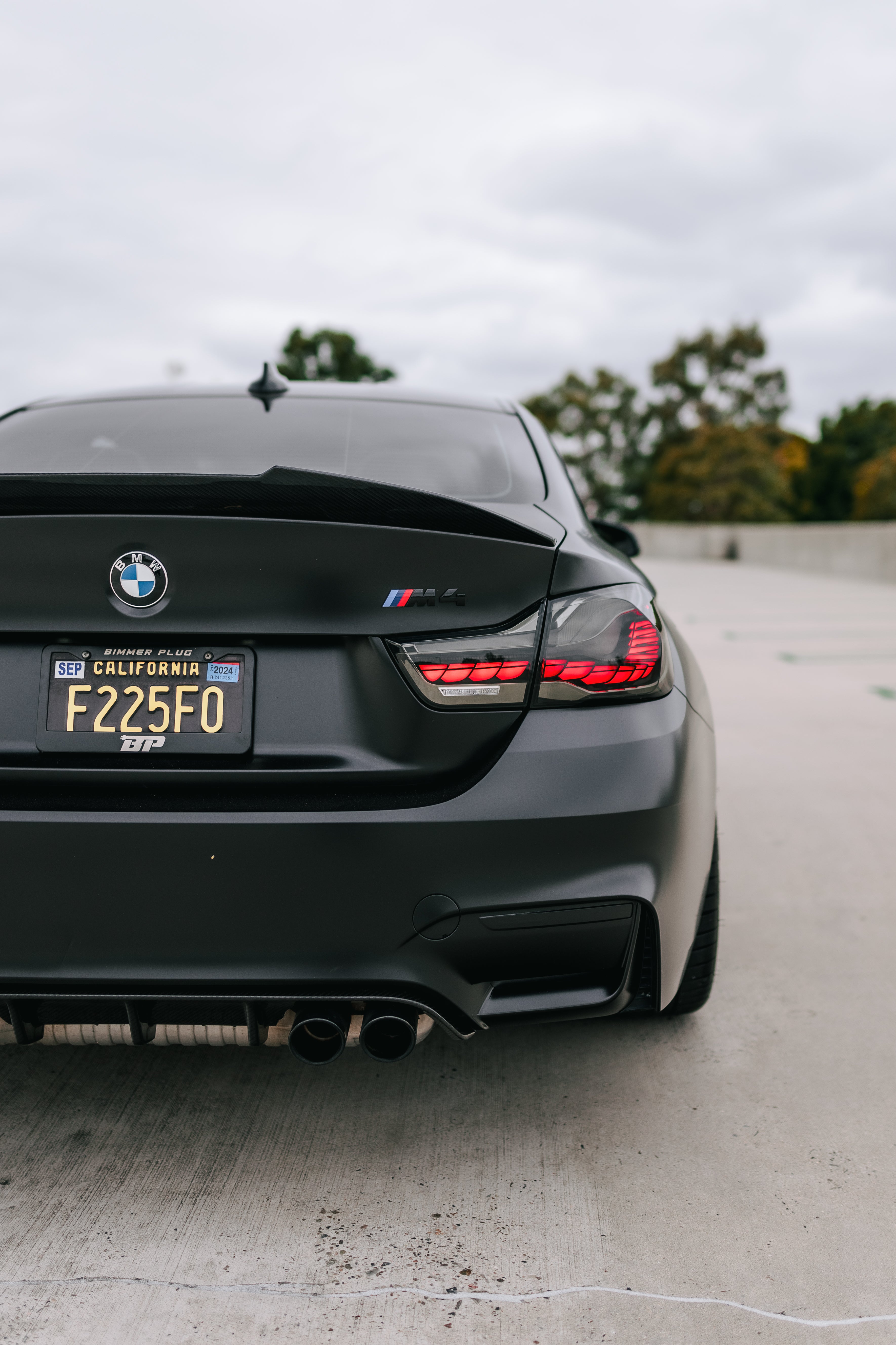 GTS Style OLED Sequential Taillights - BMW F82/F83 M4 & F32/F33/F36 4 Series