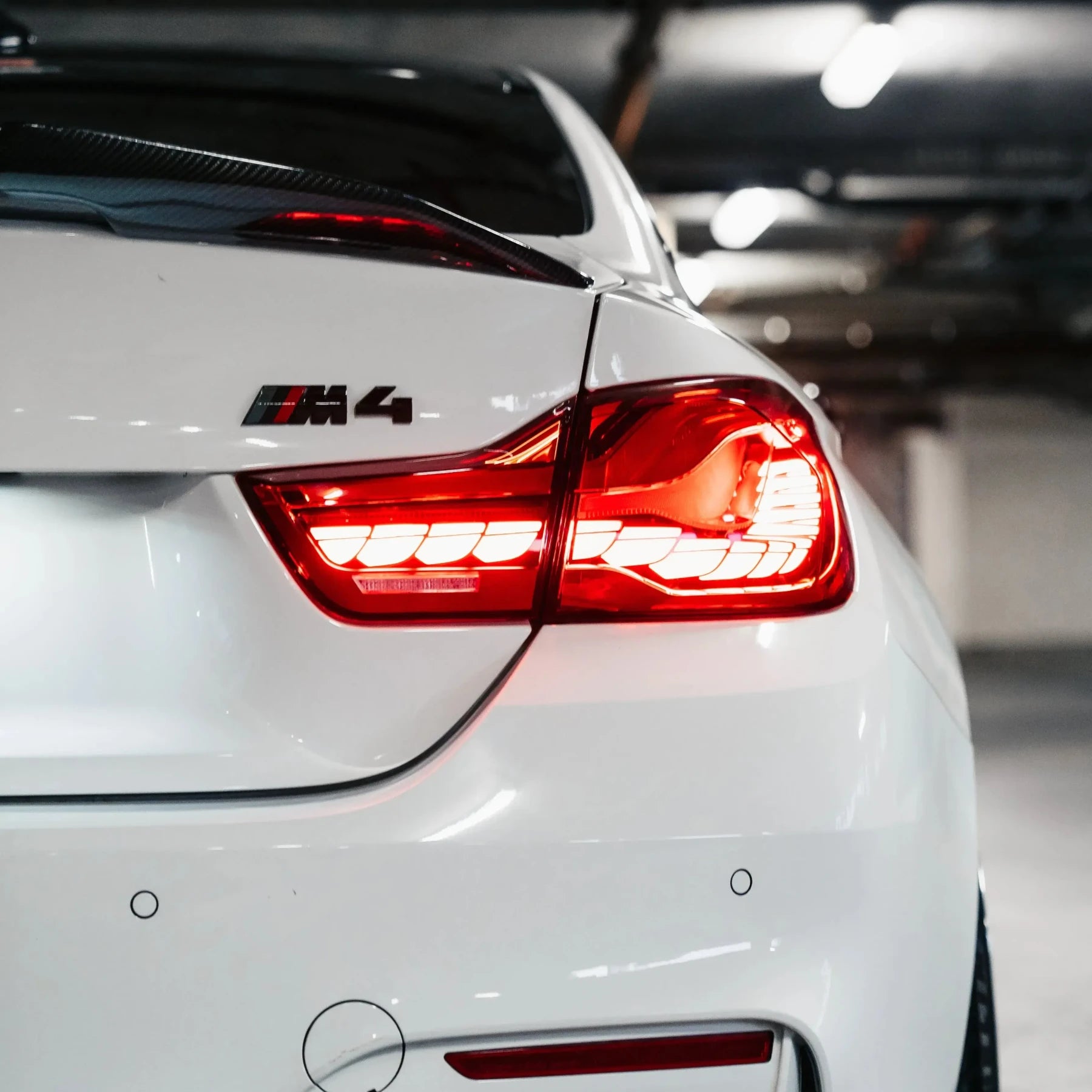 GTS Style OLED Sequential Taillights - BMW F82/F83 M4 & F32/F33/F36 4 Series