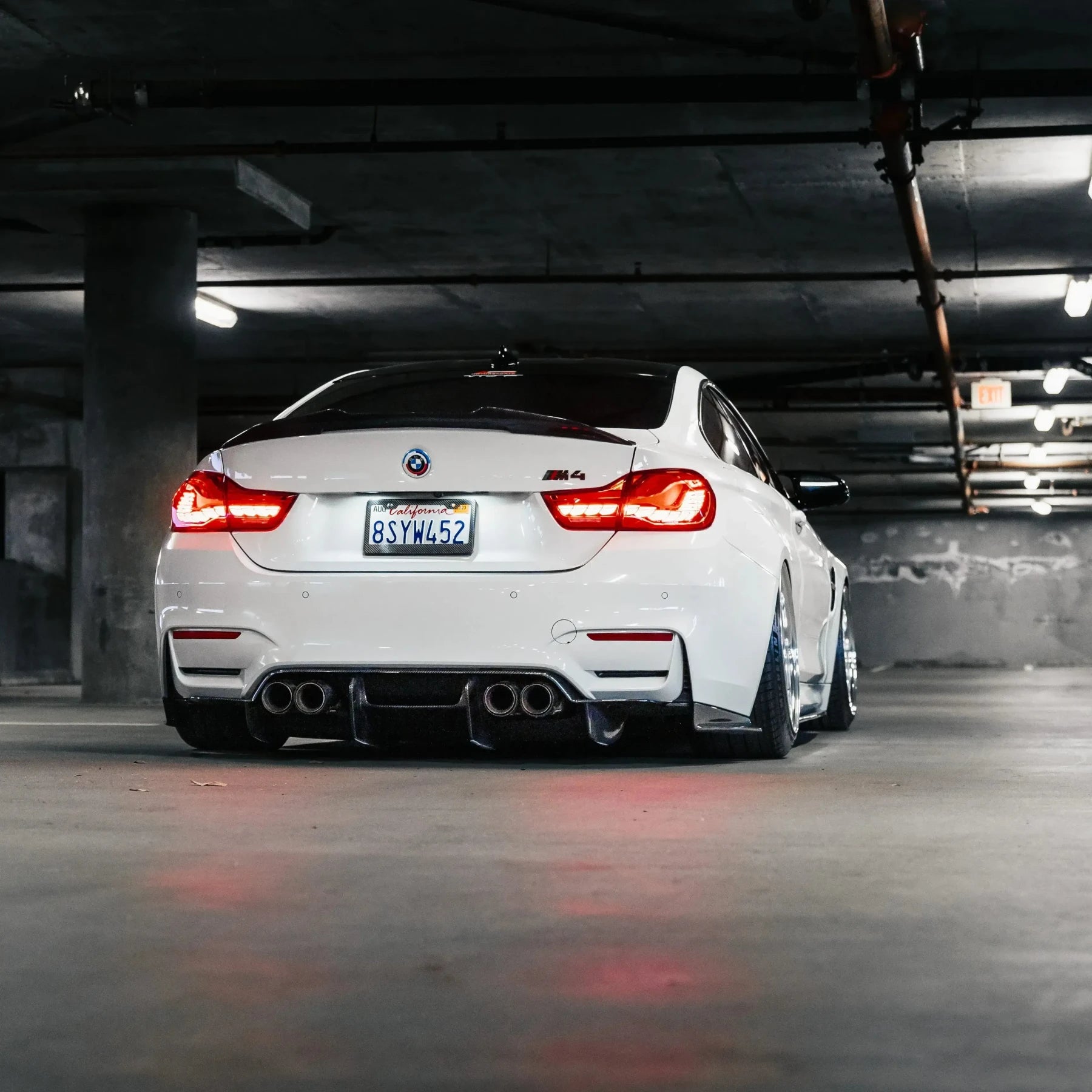 GTS Style OLED Sequential Taillights - BMW F82/F83 M4 & F32/F33/F36 4 Series