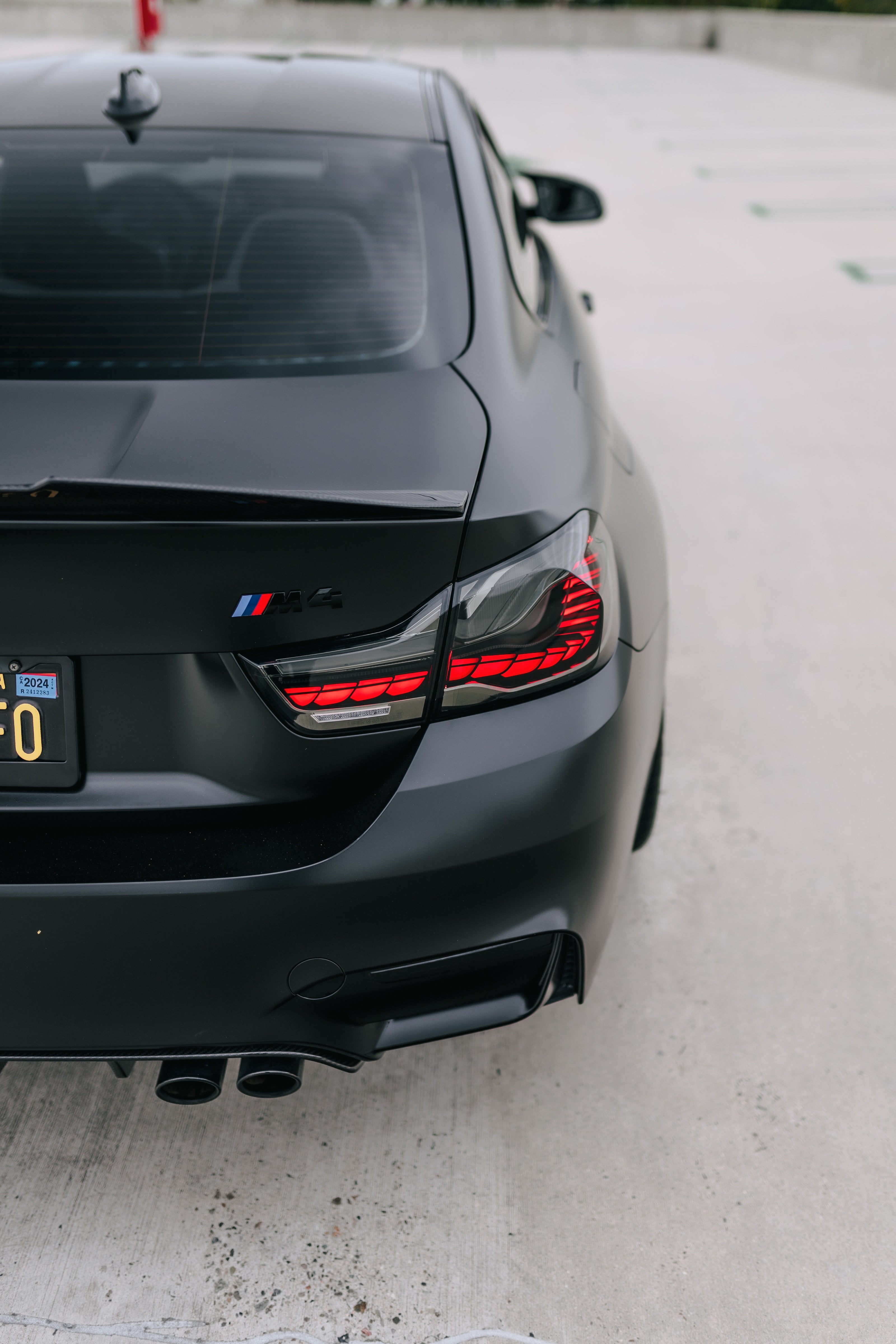 GTS Style OLED Sequential Taillights - BMW F82/F83 M4 & F32/F33/F36 4 Series