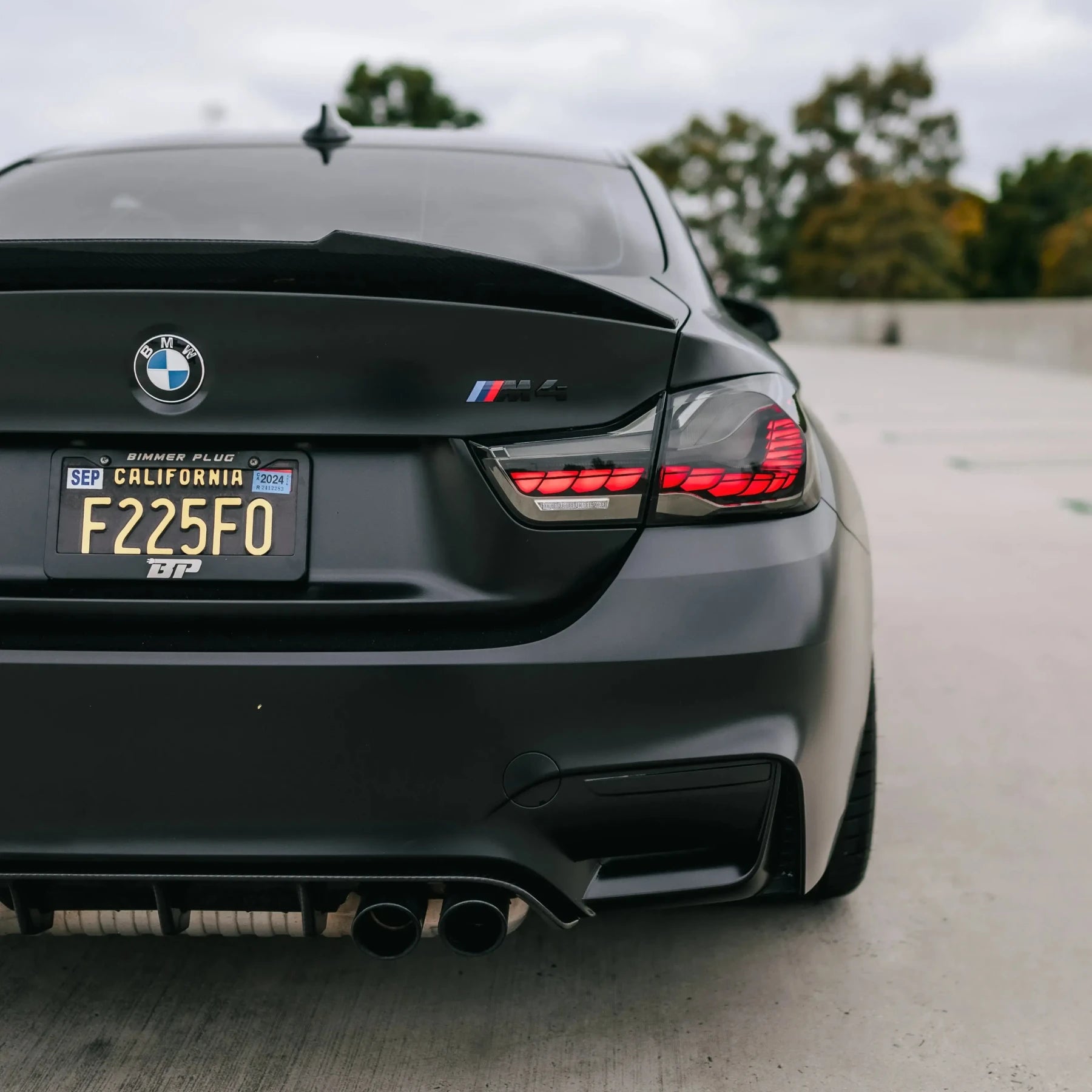 GTS Style OLED Sequential Taillights - BMW F82/F83 M4 & F32/F33/F36 4 Series
