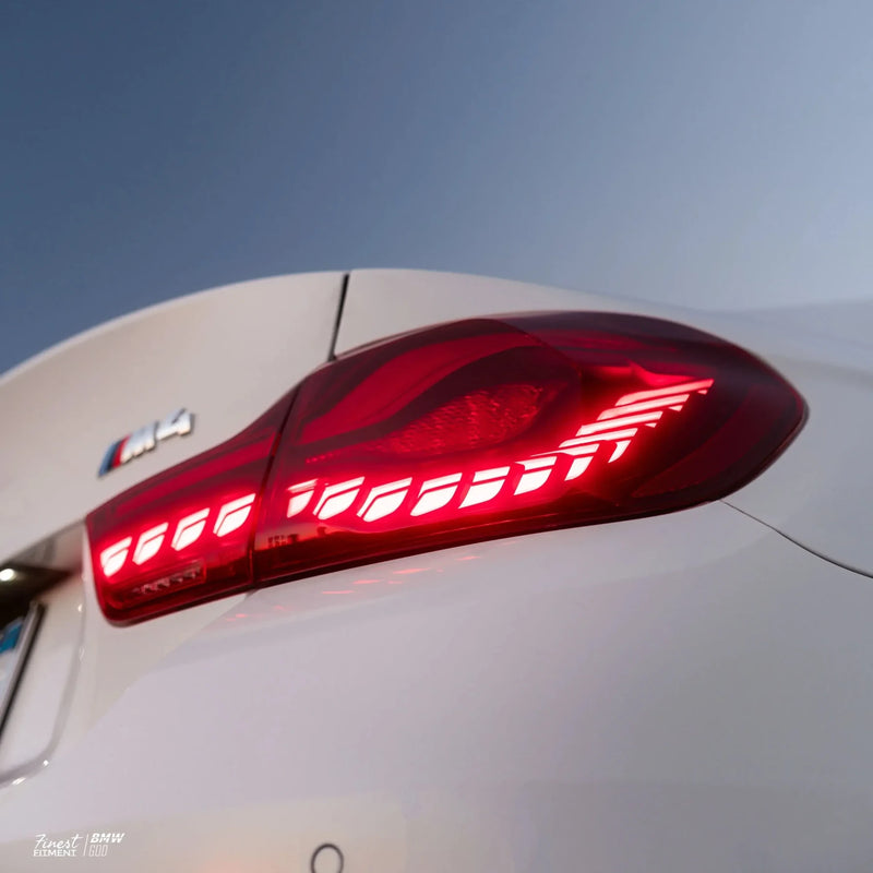 GTS Style OLED Sequential Taillights - BMW F82/F83 M4 & F32/F33/F36 4 Series