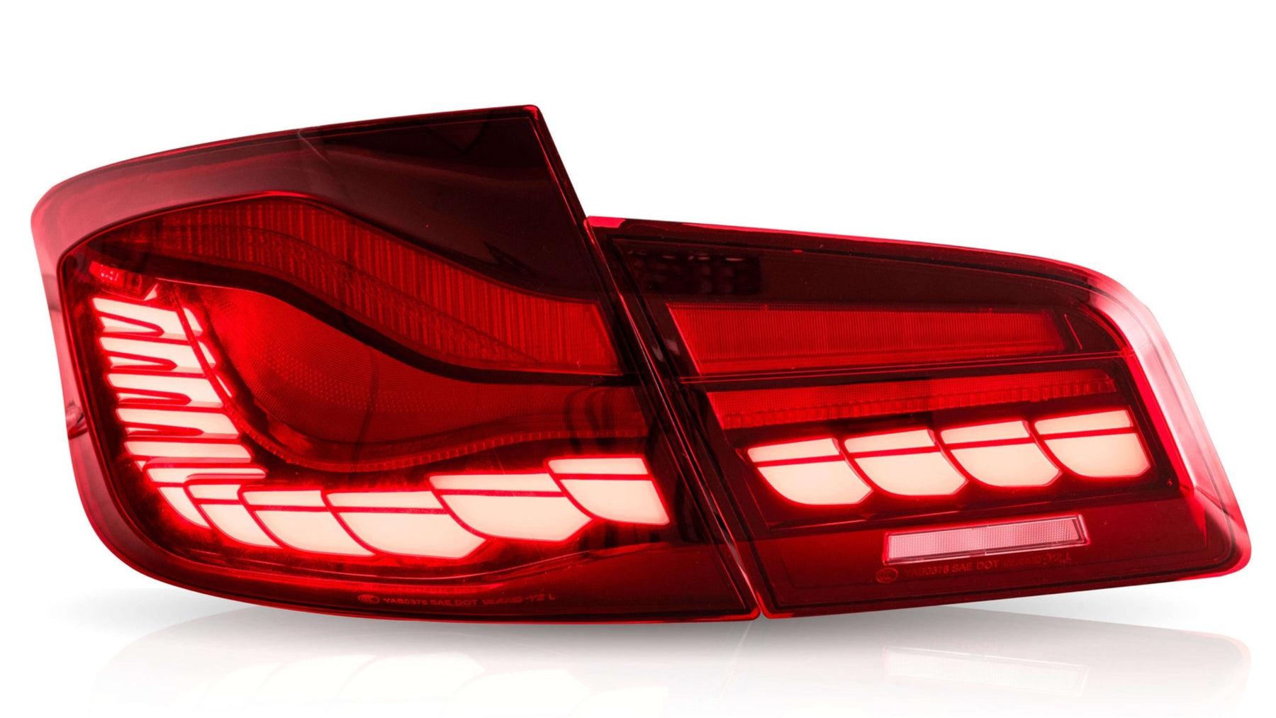 GTS Style OLED Taillights - BMW F10 M5 & 5 Series