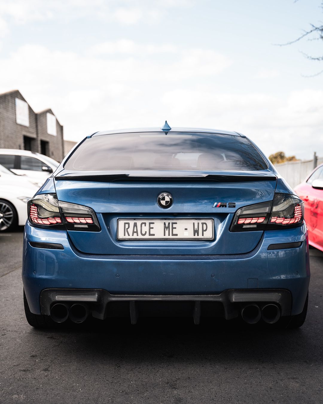 GTS Style OLED Taillights - BMW F10 M5 & 5 Series