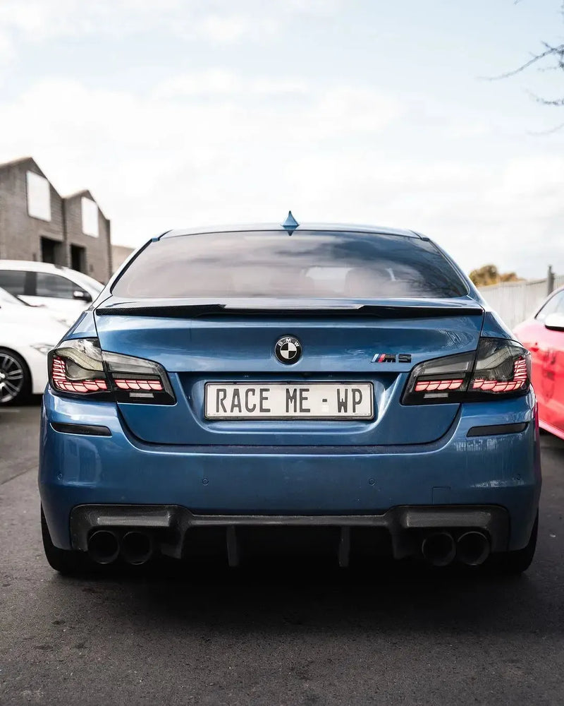 GTS Style OLED Taillights - BMW F10 M5 & 5 Series