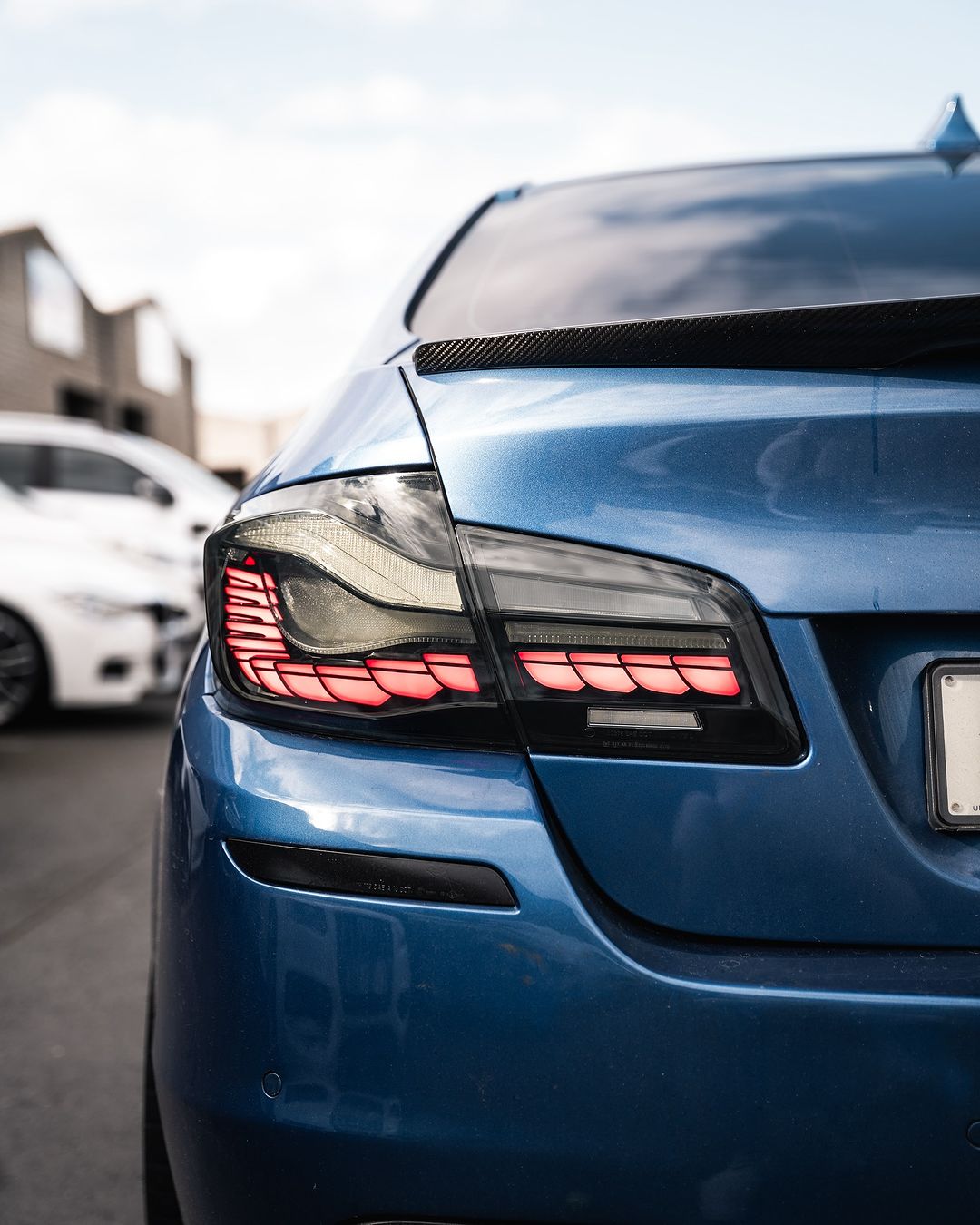 GTS Style OLED Taillights - BMW F10 M5 & 5 Series