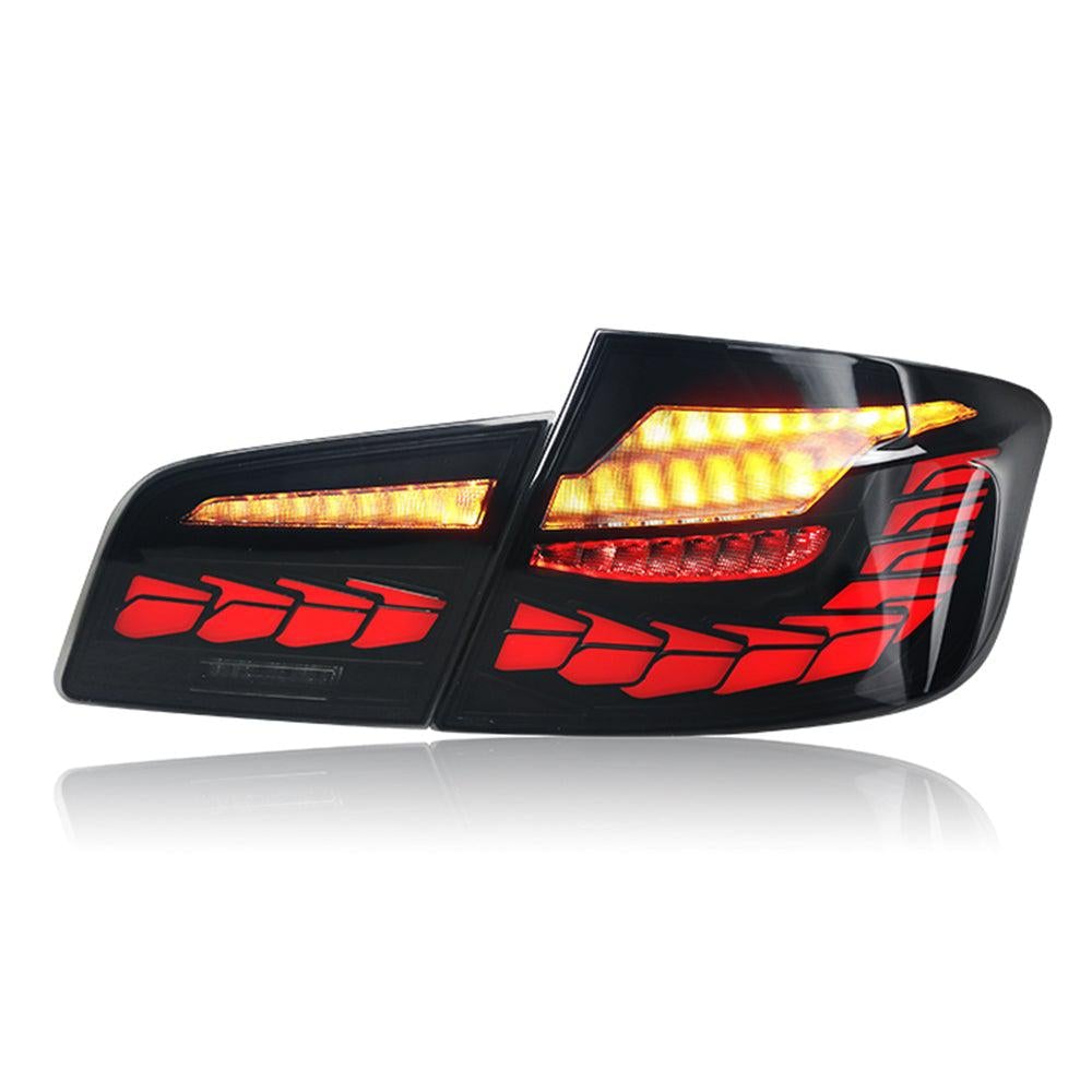 GTS Style OLED Taillights - BMW F10 M5 & 5 Series