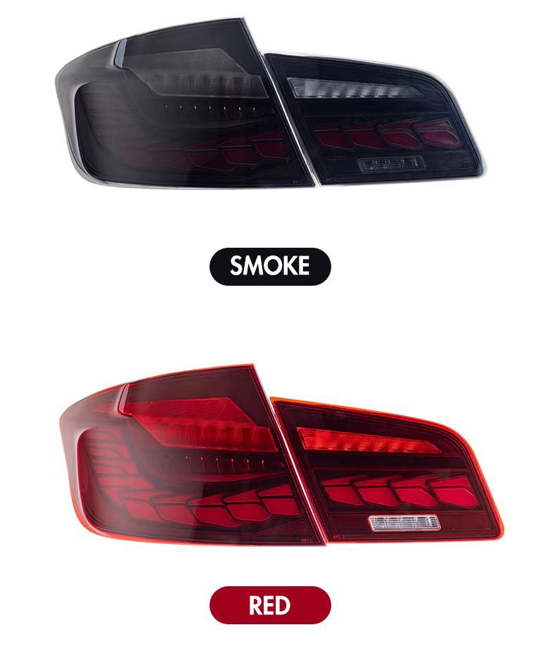 GTS Style OLED Taillights - BMW F10 M5 & 5 Series