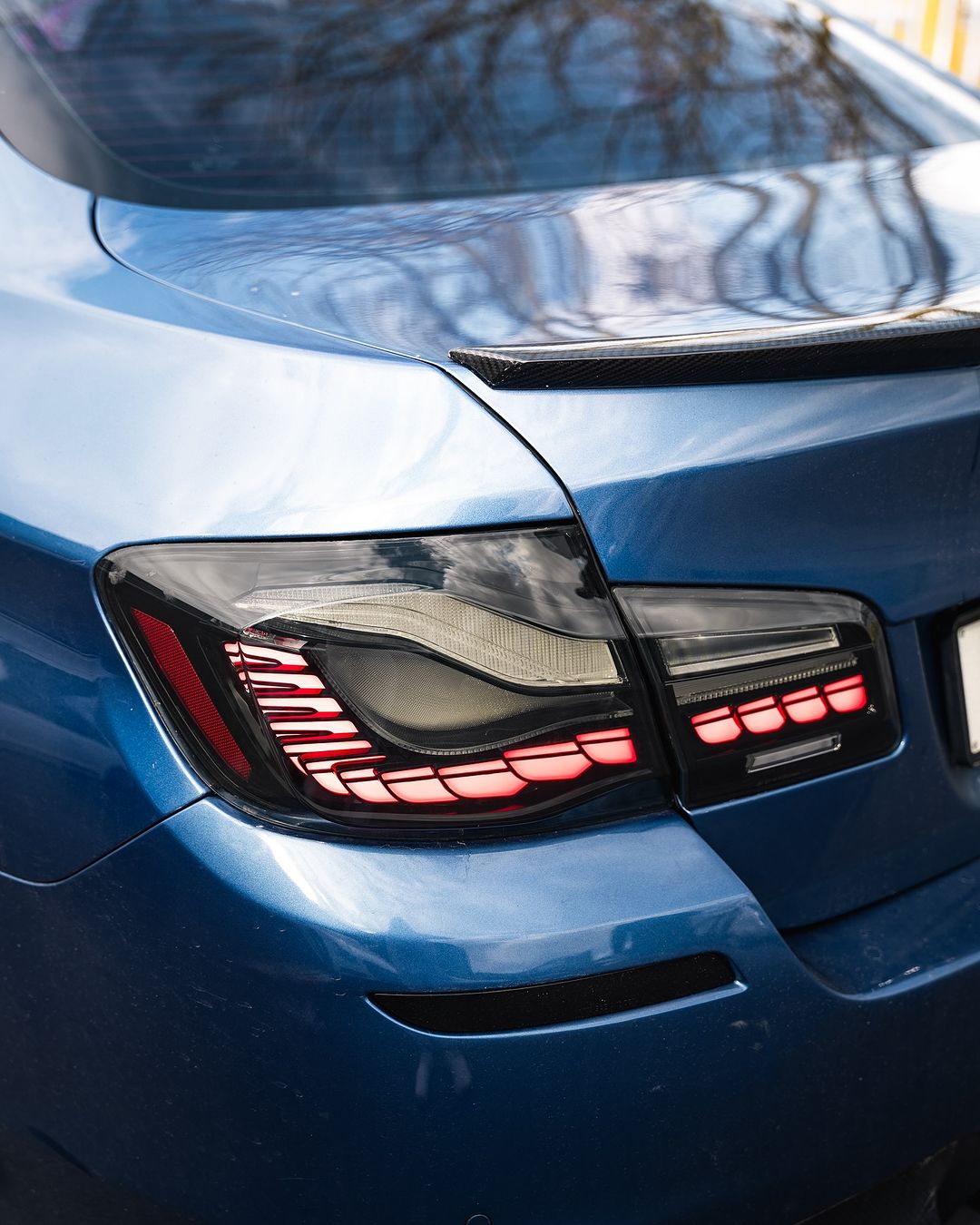 GTS Style OLED Taillights - BMW F10 M5 & 5 Series