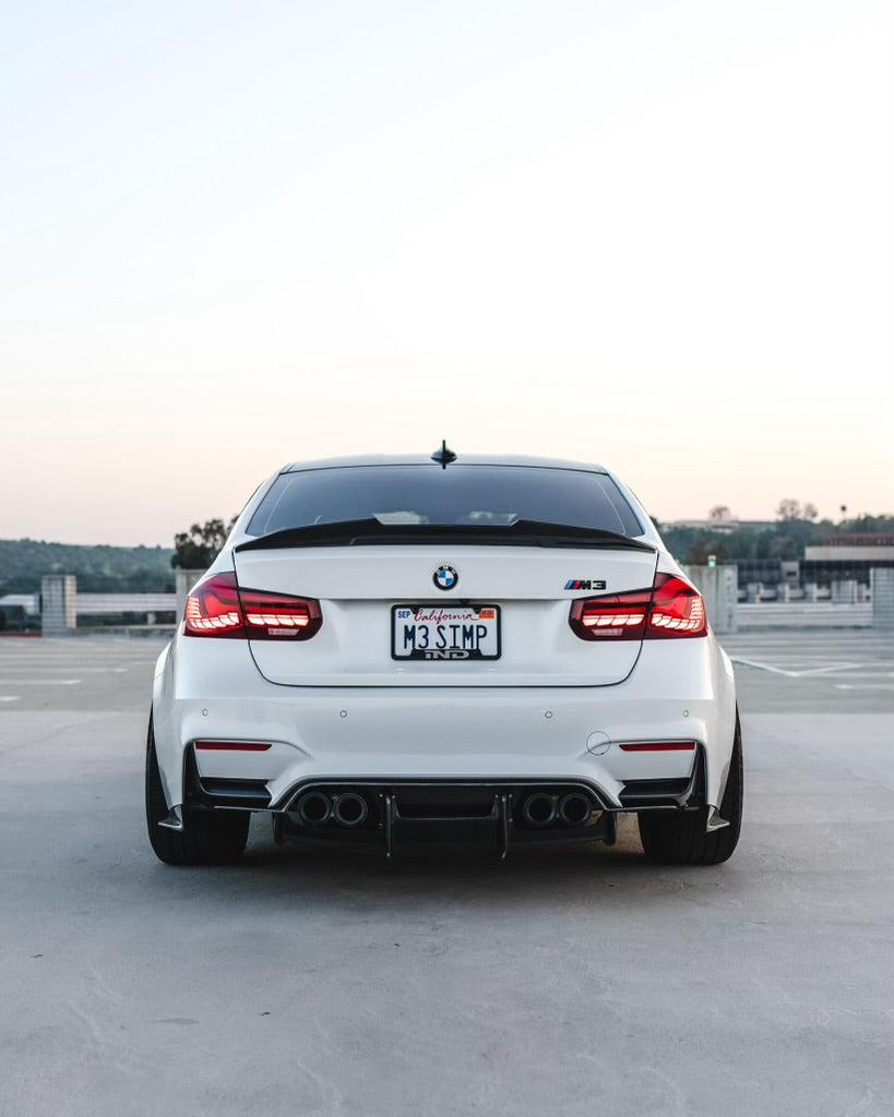 GTS Style OLED Taillights - BMW F80 M3 & F30 3 Series