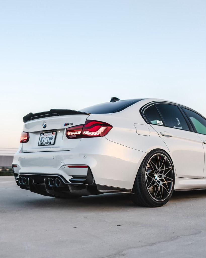 GTS Style OLED Taillights - BMW F80 M3 & F30 3 Series