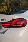 GTS Style OLED Taillights - BMW F82 / F83 M4 & F32 / F33 / F36 4 Series