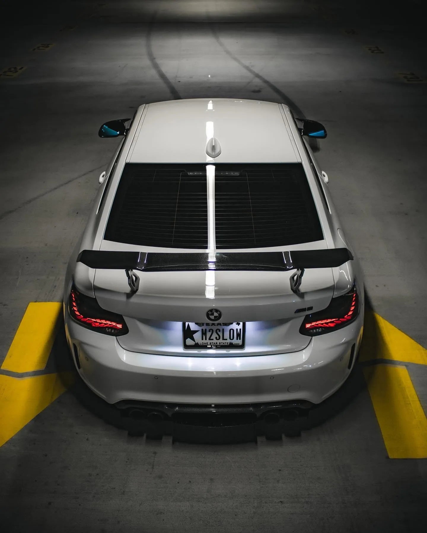 GTS Style OLED Taillights - BMW F87 M2 & F22 / F23 2 Series