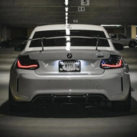 GTS Style OLED Taillights - BMW F87 M2 & F22 / F23 2 Series