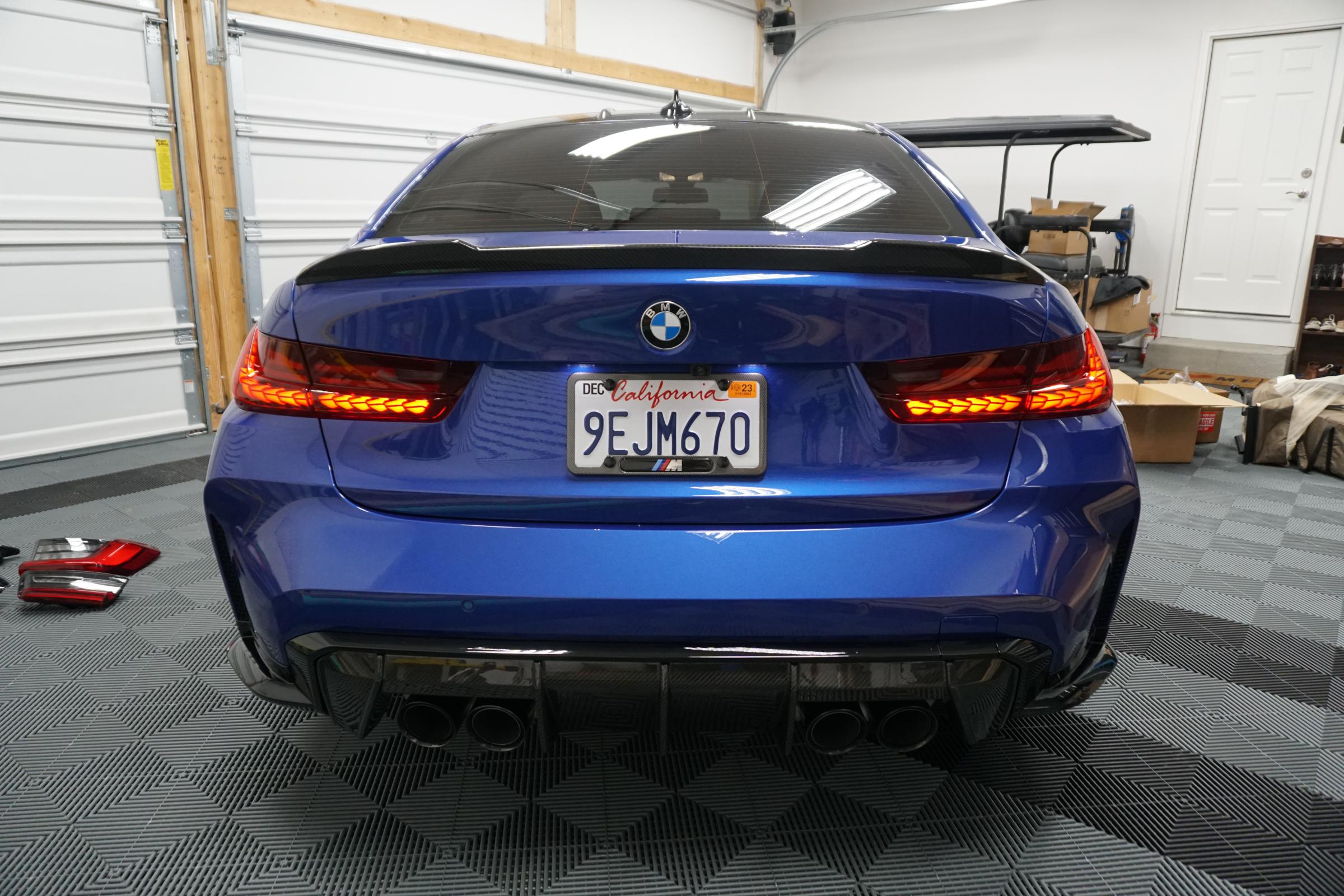 GTS Style OLED Taillights - BMW G80 M3 & G20 3 Series