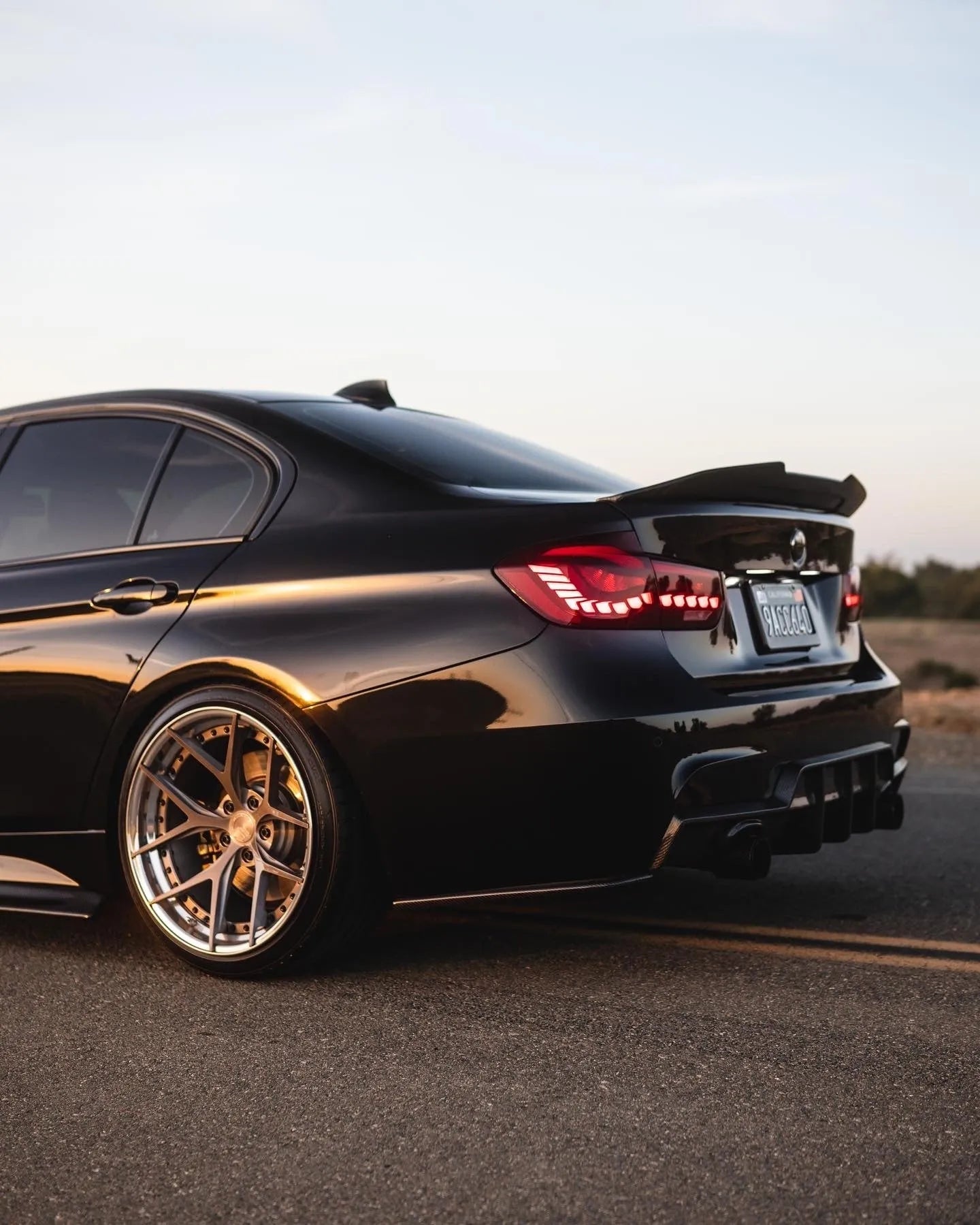 GTS Style Sequential OLED Taillights - BMW F80 M3 & F30 3 Series