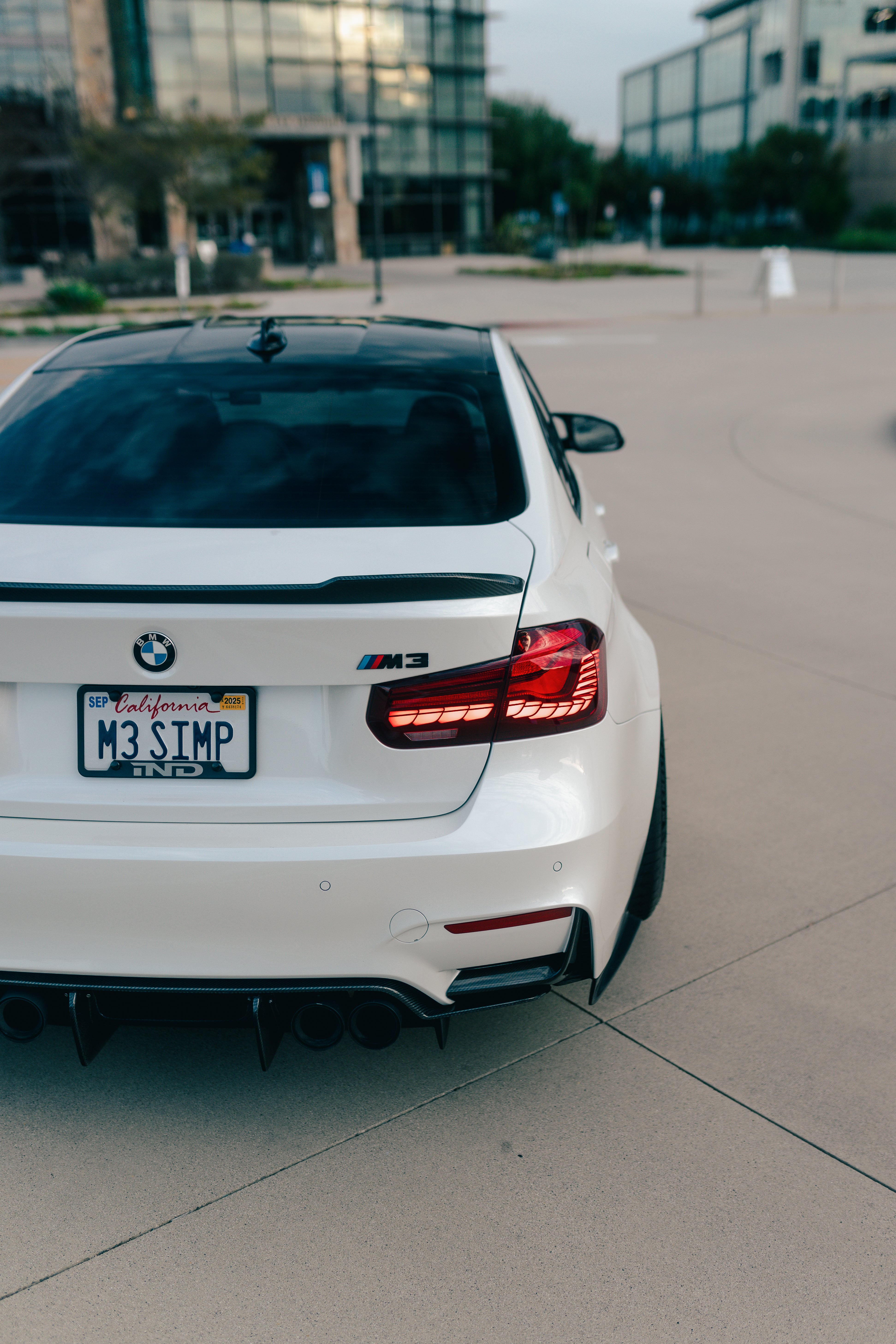 GTS Style Sequential OLED Taillights - BMW F80 M3 & F30 3 Series