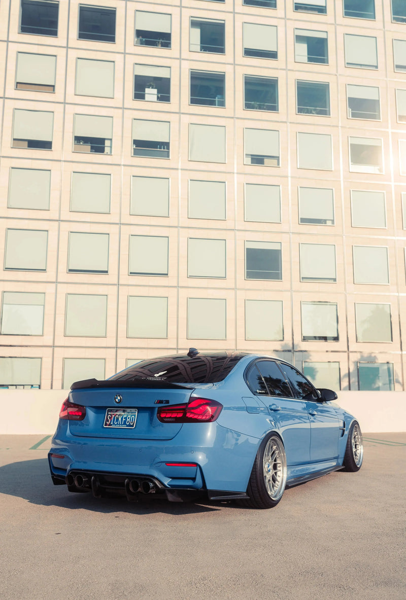 GTS Style Sequential OLED Taillights - BMW F80 M3 & F30 3 Series
