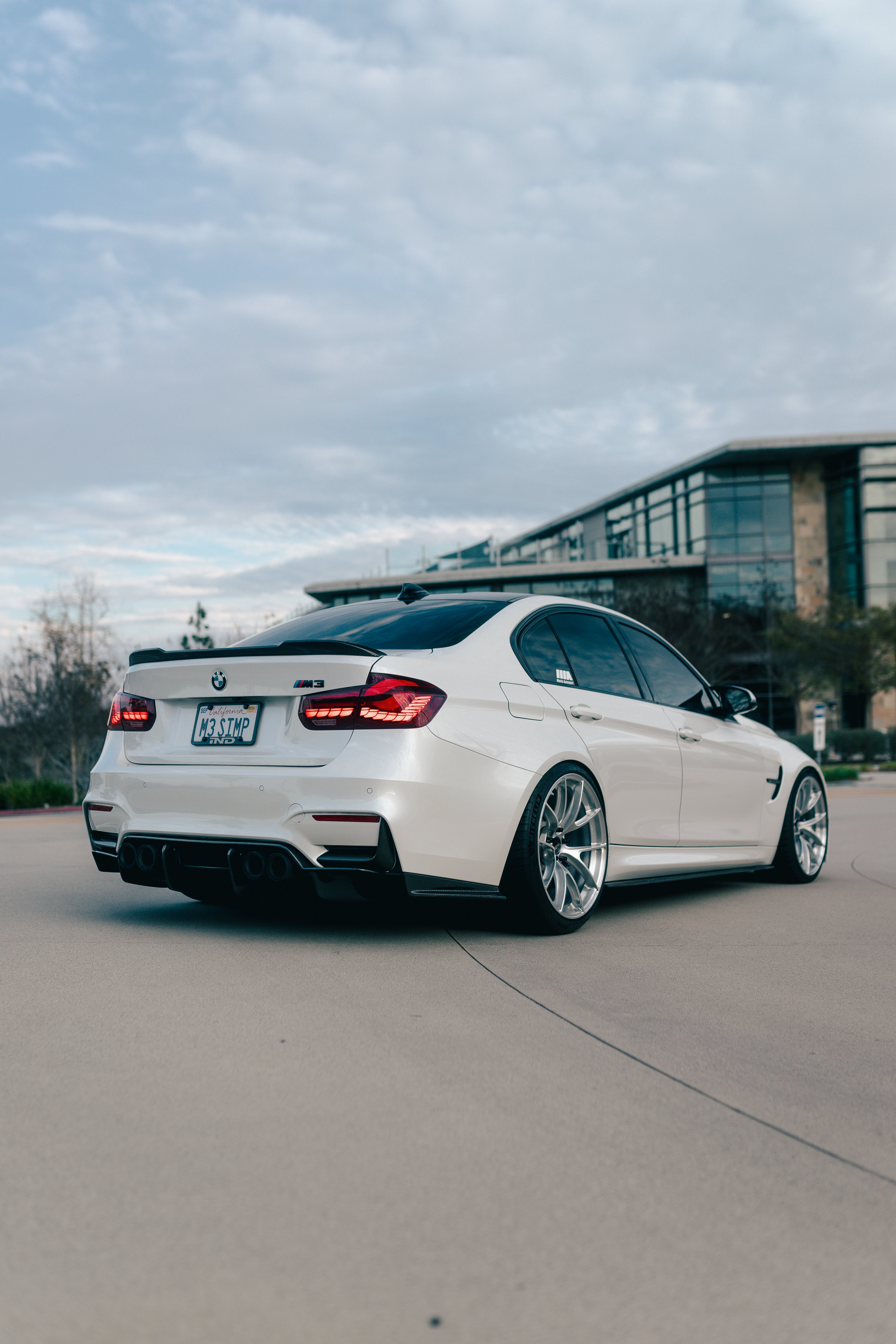 GTS Style Sequential OLED Taillights - BMW F80 M3 & F30 3 Series