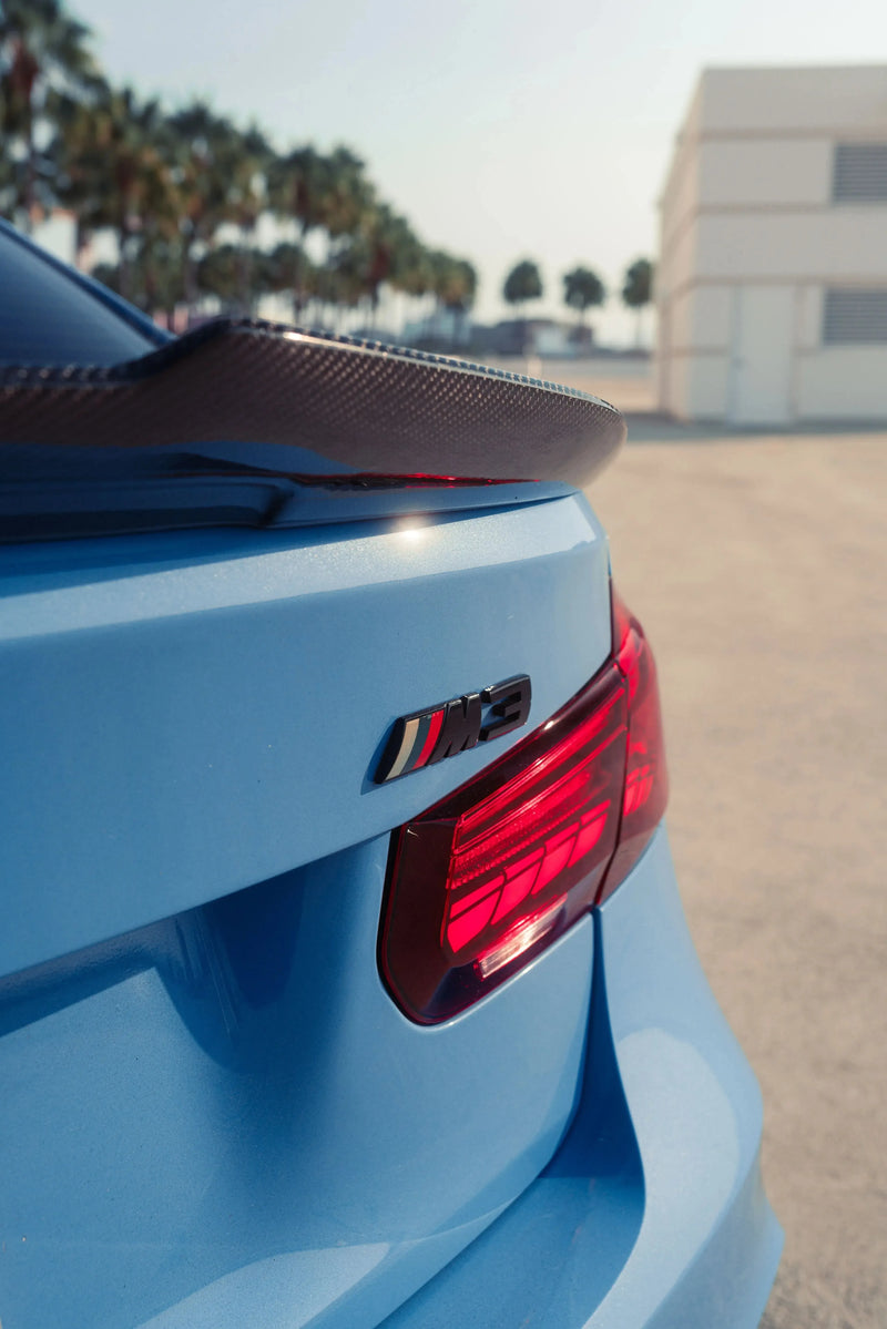 GTS Style Sequential OLED Taillights - BMW F80 M3 & F30 3 Series