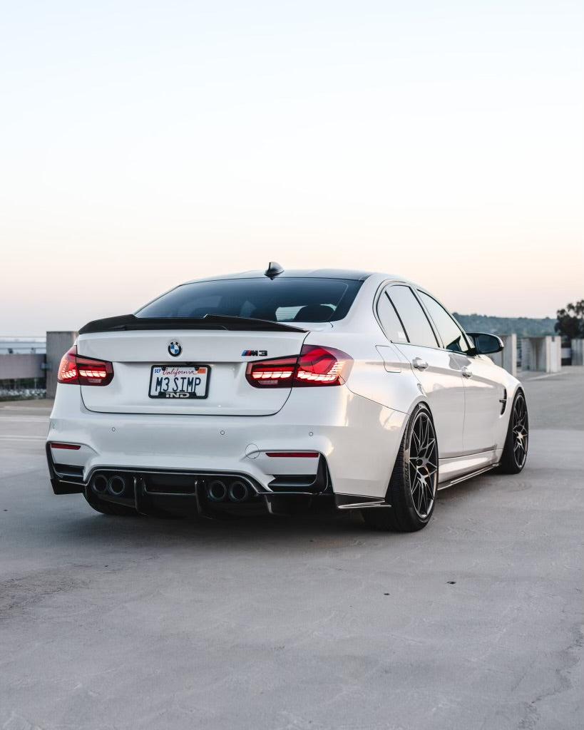 GTS Style Sequential OLED Taillights - BMW F80 M3 & F30 3 Series