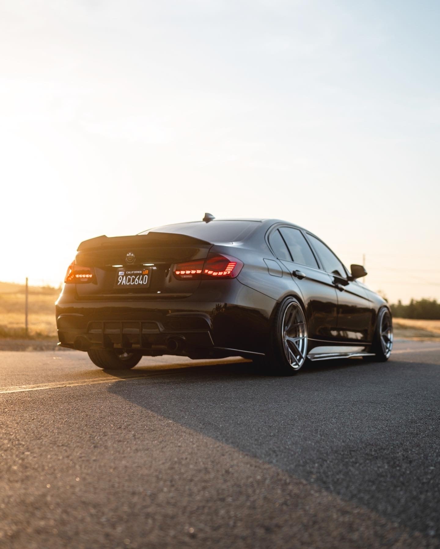 GTS Style Sequential OLED Taillights - BMW F80 M3 & F30 3 Series