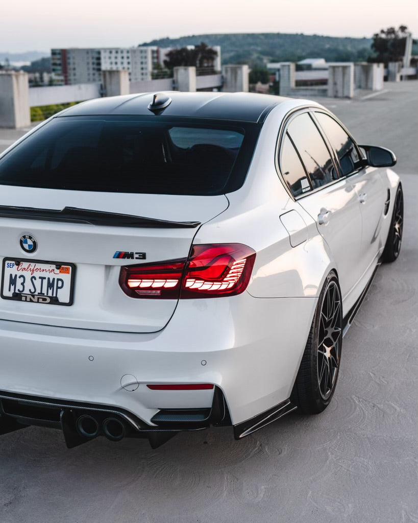 GTS Style Sequential OLED Taillights - BMW F80 M3 & F30 3 Series