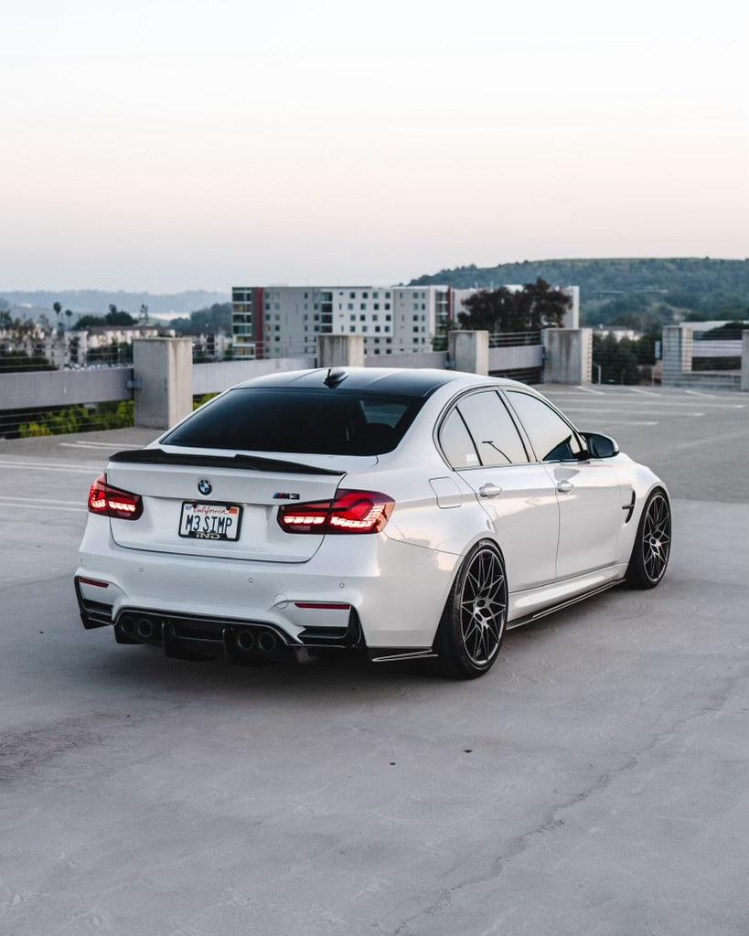 GTS Style Sequential OLED Taillights - BMW F80 M3 & F30 3 Series