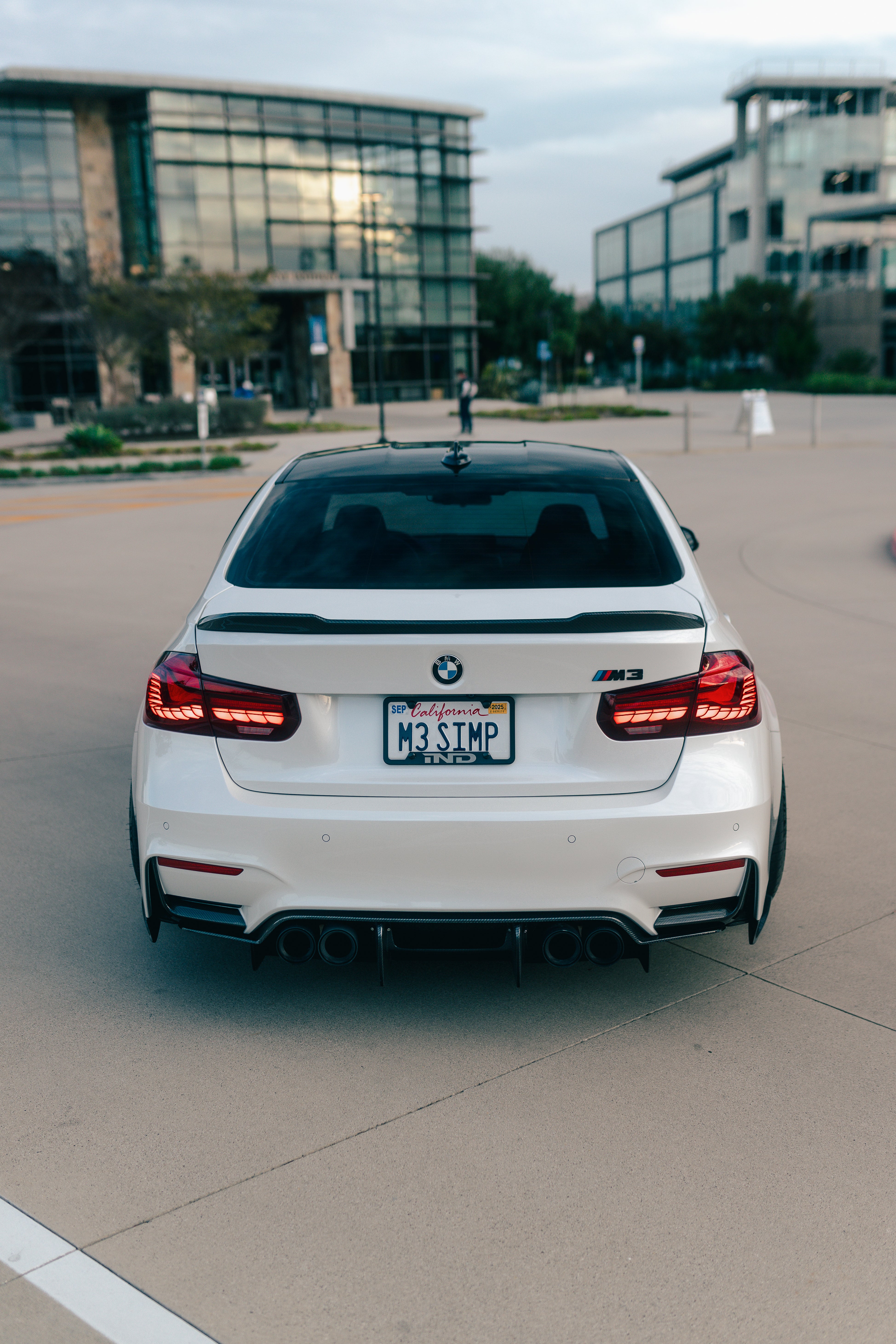 GTS Style Sequential OLED Taillights - BMW F80 M3 & F30 3 Series