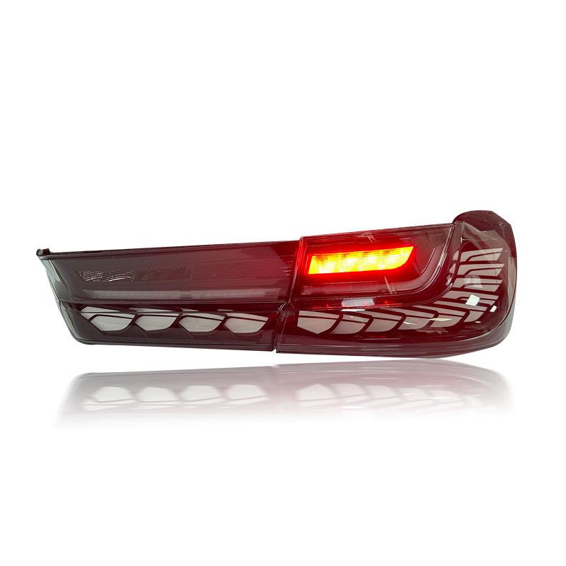 GTS Style Sequential OLED Taillights - BMW G80 M3 & G20 3 Series