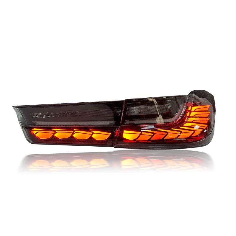 GTS Style Sequential OLED Taillights - BMW G80 M3 & G20 3 Series