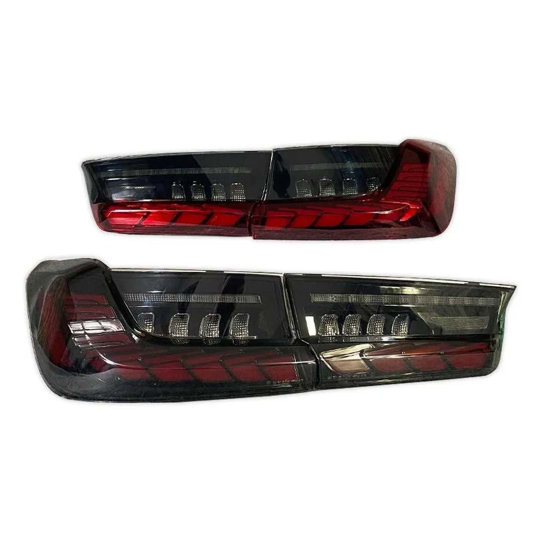 GTS Style Sequential OLED Taillights - BMW G80 M3 & G20 3 Series