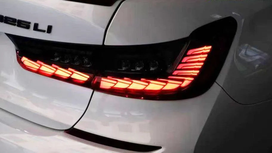 GTS Style Sequential OLED Taillights - BMW G80 M3 & G20 3 Series