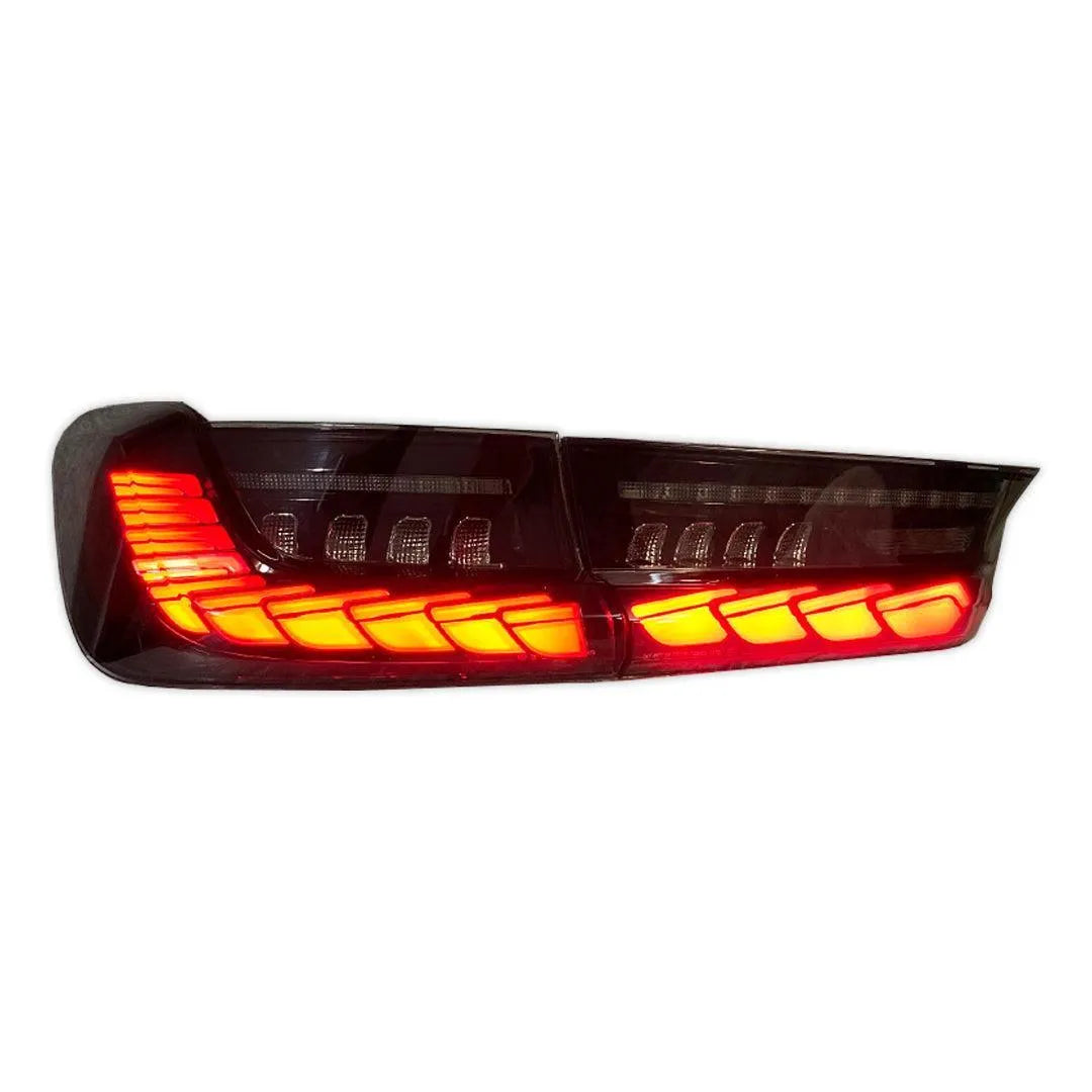 GTS Style Sequential OLED Taillights - BMW G80 M3 & G20 3 Series