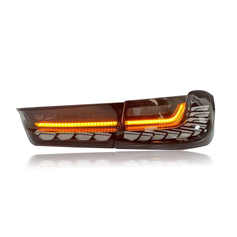 GTS Style Sequential OLED Taillights - BMW G80 M3 & G20 3 Series