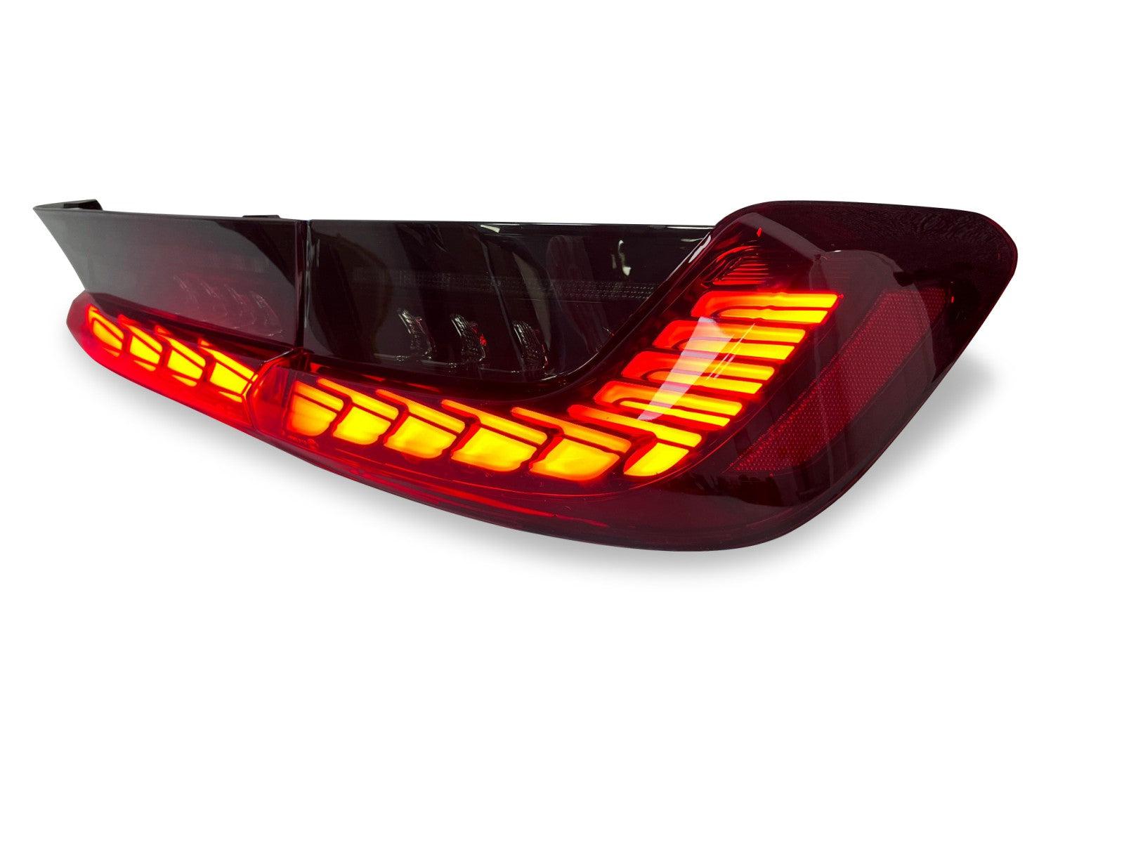 GTS Style V2 OLED Taillights - BMW G80 M3 & G20 3 Series