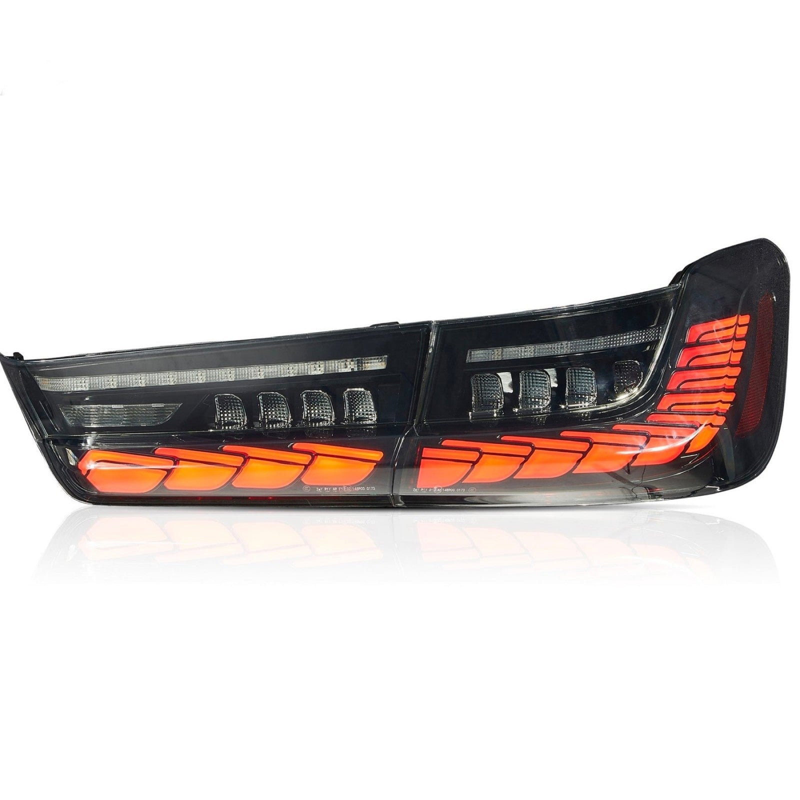 GTS Style V2 OLED Taillights - BMW G80 M3 & G20 3 Series